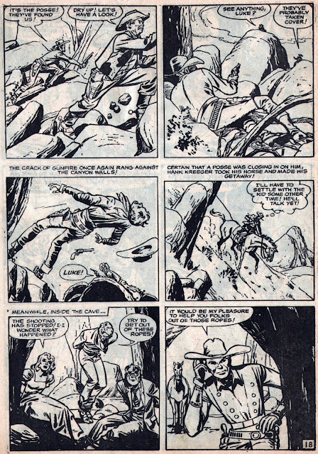 Read online Showdown at Snake River comic -  Issue # Full - 18