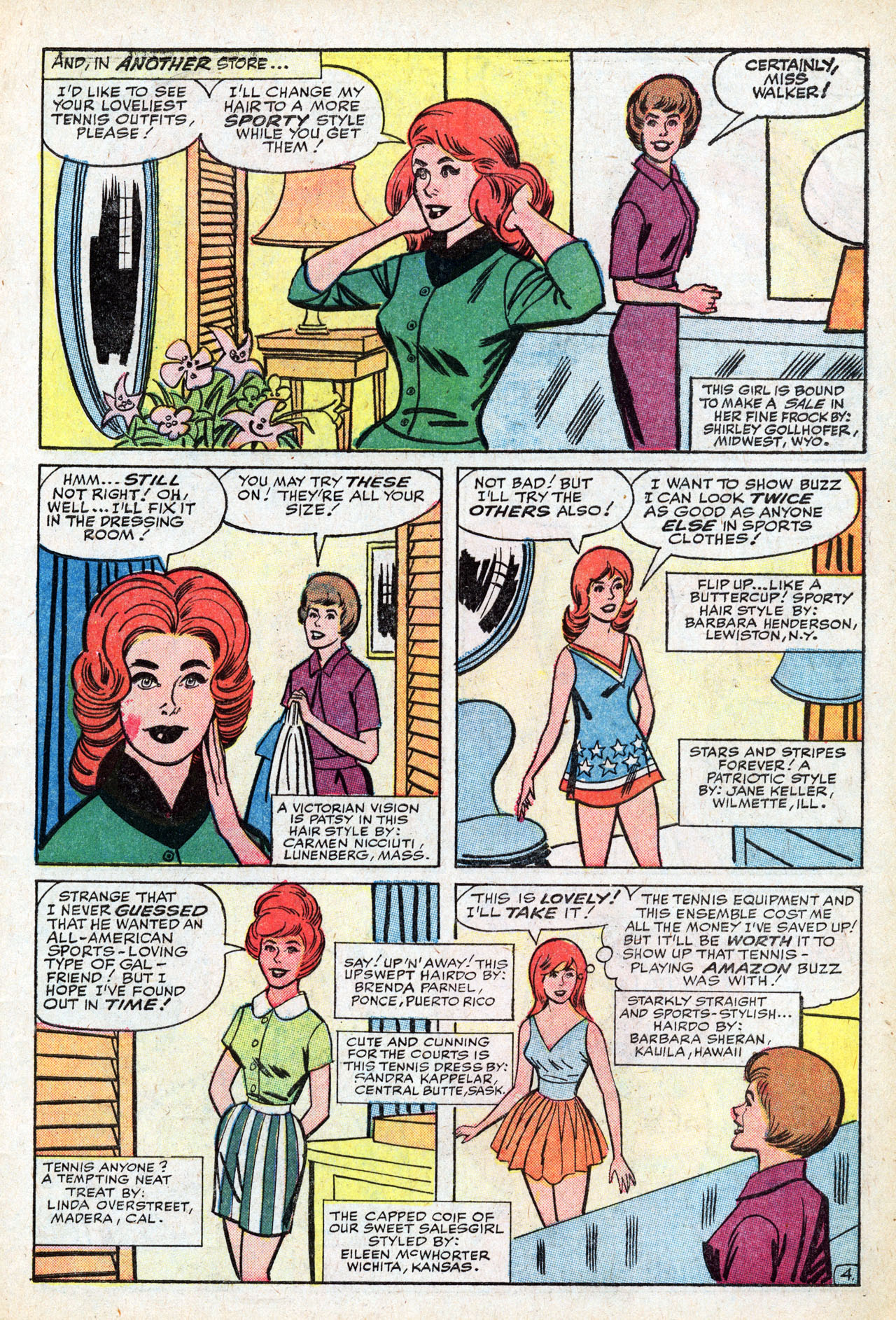 Read online Patsy Walker comic -  Issue #112 - 31