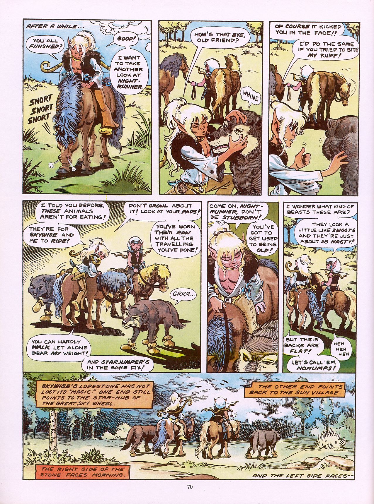 Read online ElfQuest (Starblaze Edition) comic -  Issue # TPB 2 - 80