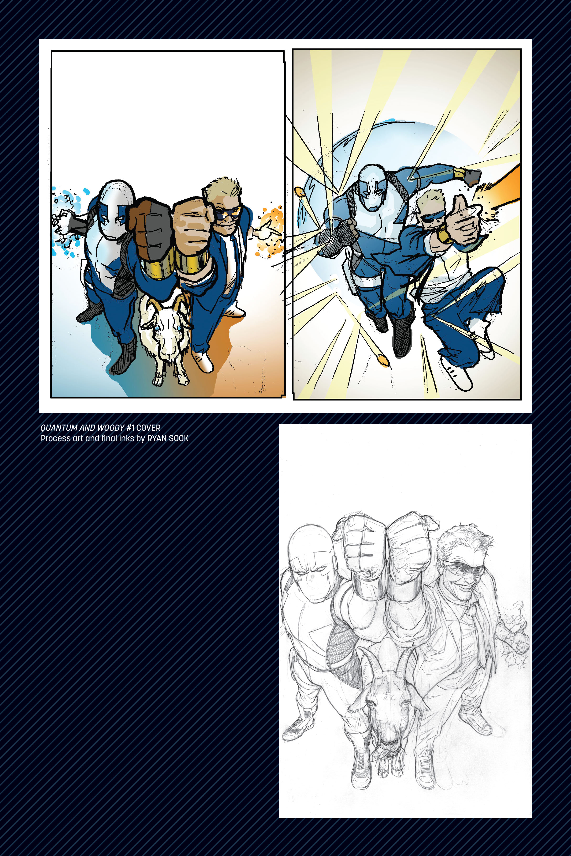Read online Quantum and Woody (2013) comic -  Issue # _Deluxe Edition 1 (Part 4) - 34