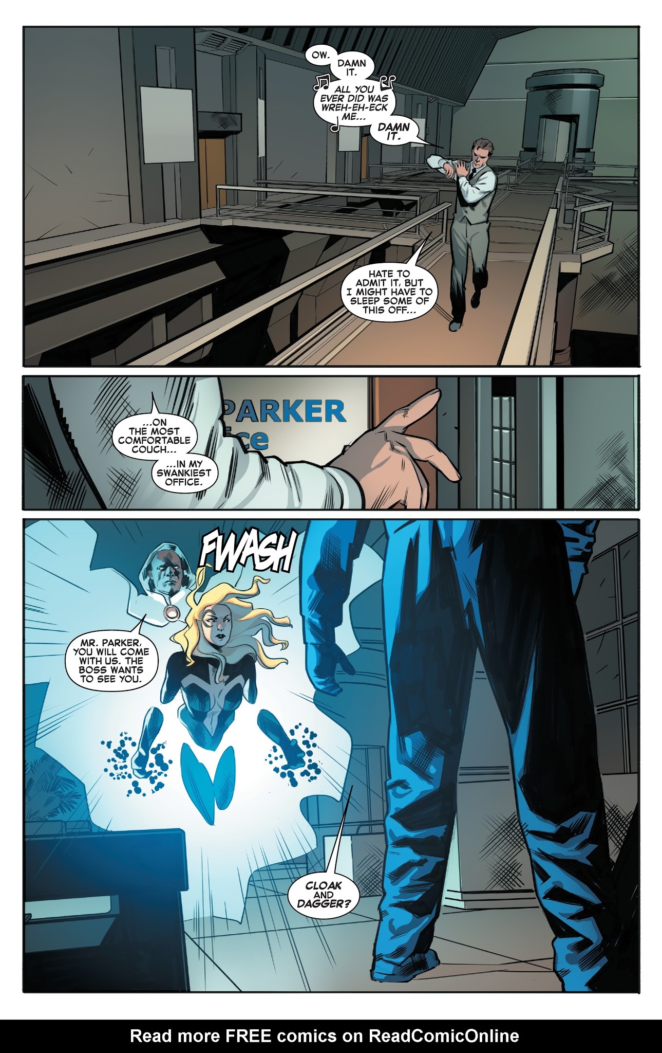 Read online Cloak and Dagger: Runaways and Reversals comic -  Issue # TPB - 301