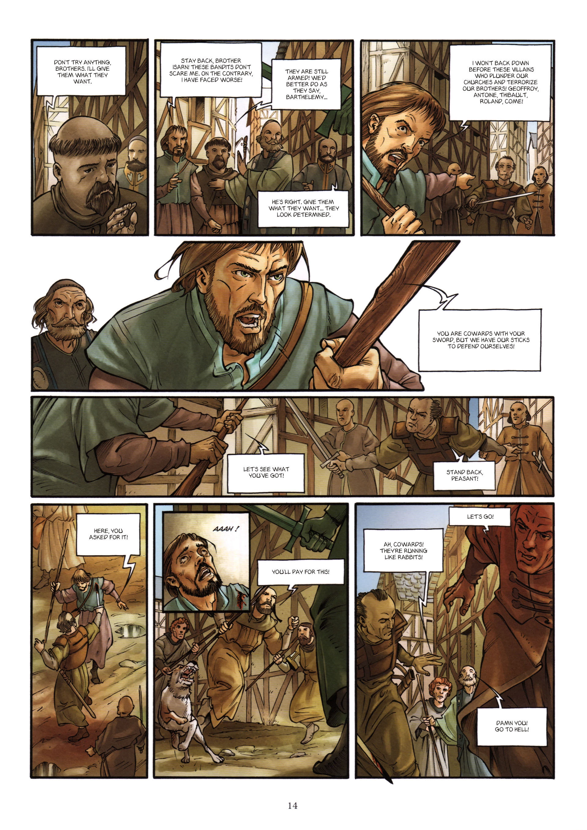 Read online Campus Stellae comic -  Issue #2 - 14