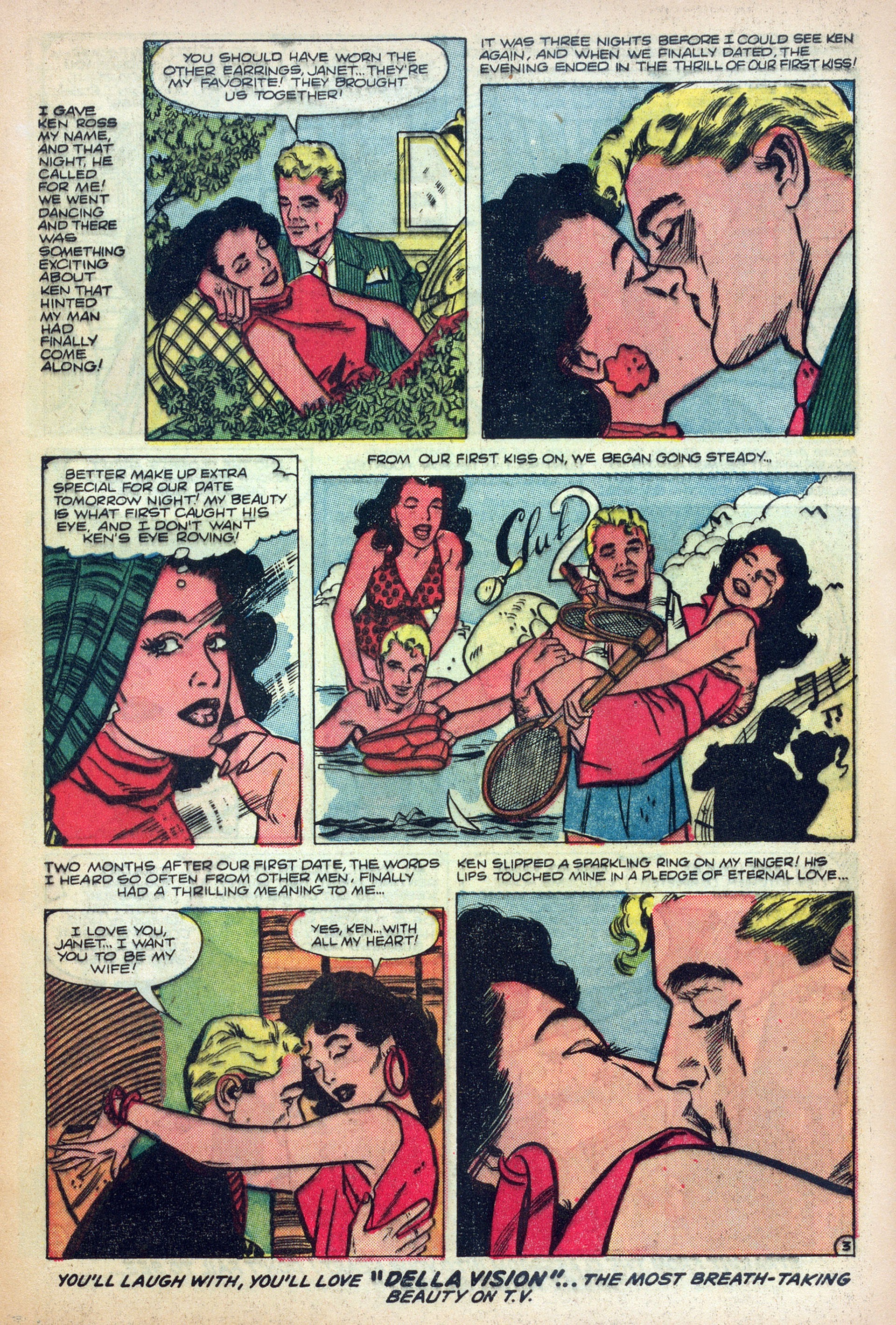 Read online Love Romances comic -  Issue #50 - 5