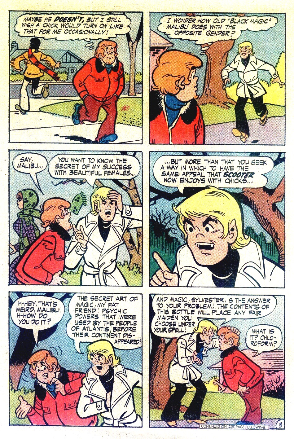 Read online Swing With Scooter comic -  Issue #33 - 54