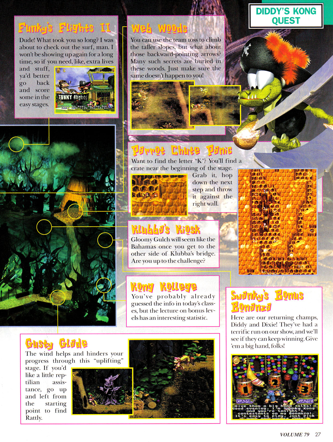 Read online Nintendo Power comic -  Issue #79 - 28