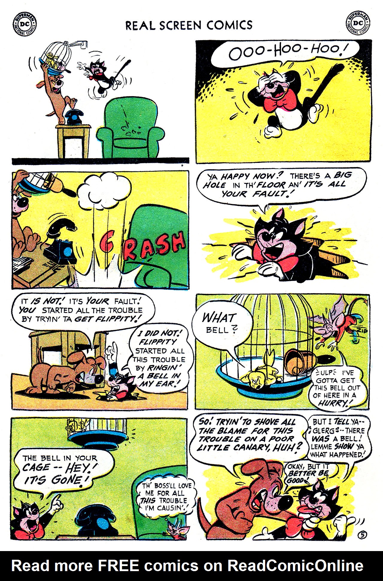 Read online Real Screen Comics comic -  Issue #102 - 15