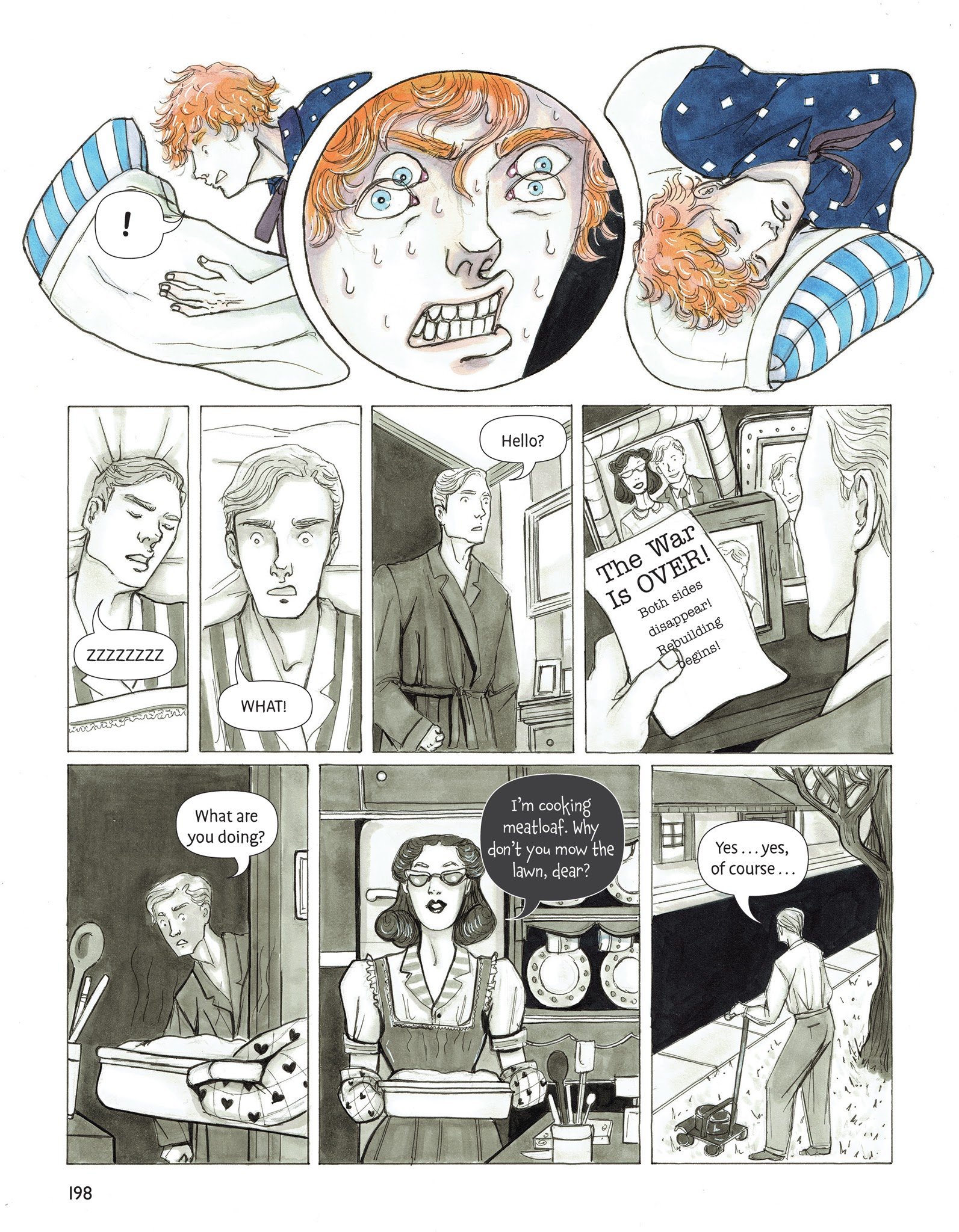 Read online Giraffes on Horseback Salad: Salvador Dali, the Marx Brothers, and the Strangest Movie Never Made comic -  Issue # TPB (Part 2) - 82
