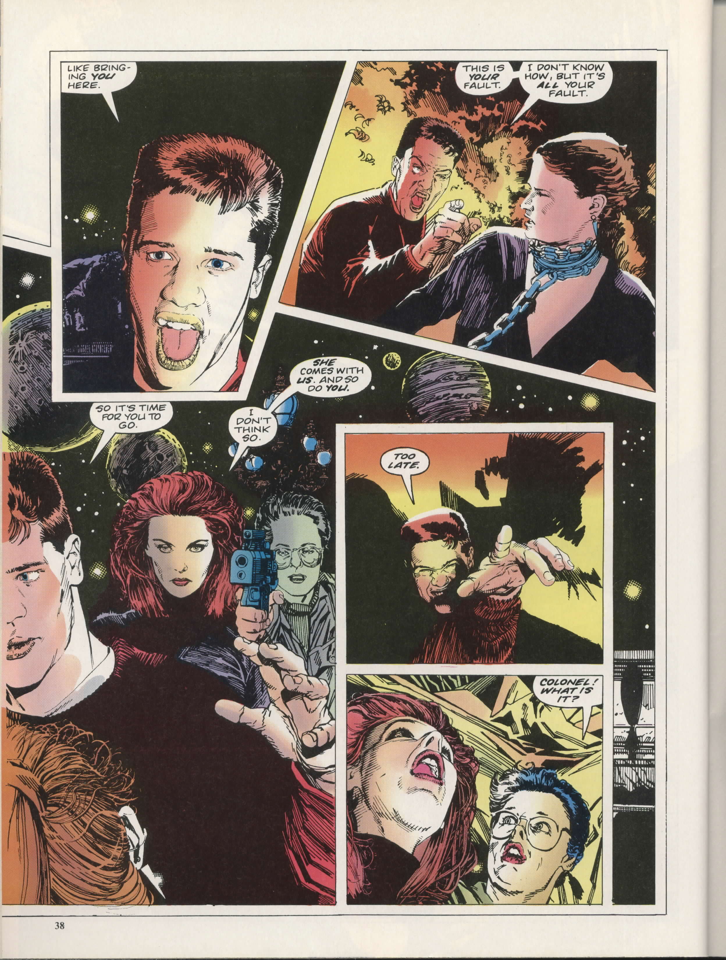 Read online Doctor Who Classic Comics Autumn Holiday Special comic -  Issue # Full - 36
