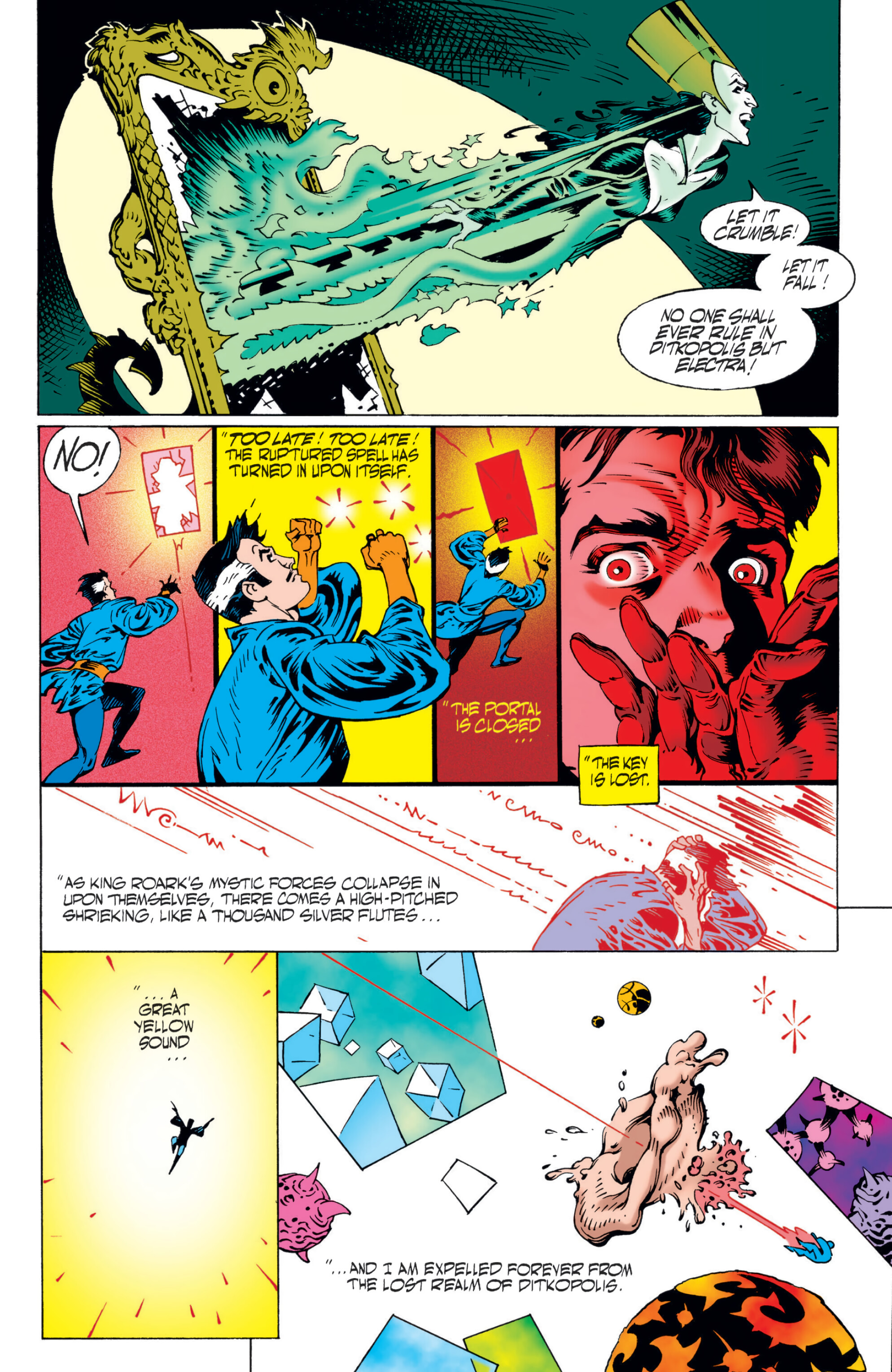 Read online Doctor Strange, Sorcerer Supreme Omnibus comic -  Issue # TPB 3 (Part 10) - 48