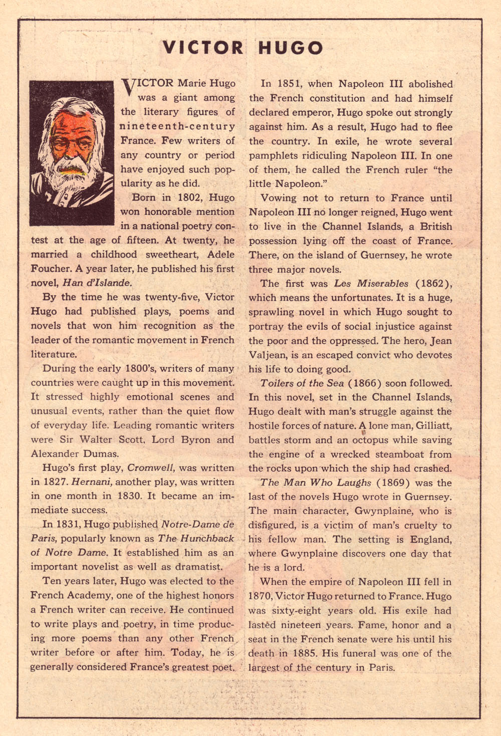 Read online Classics Illustrated comic -  Issue #71 - 46