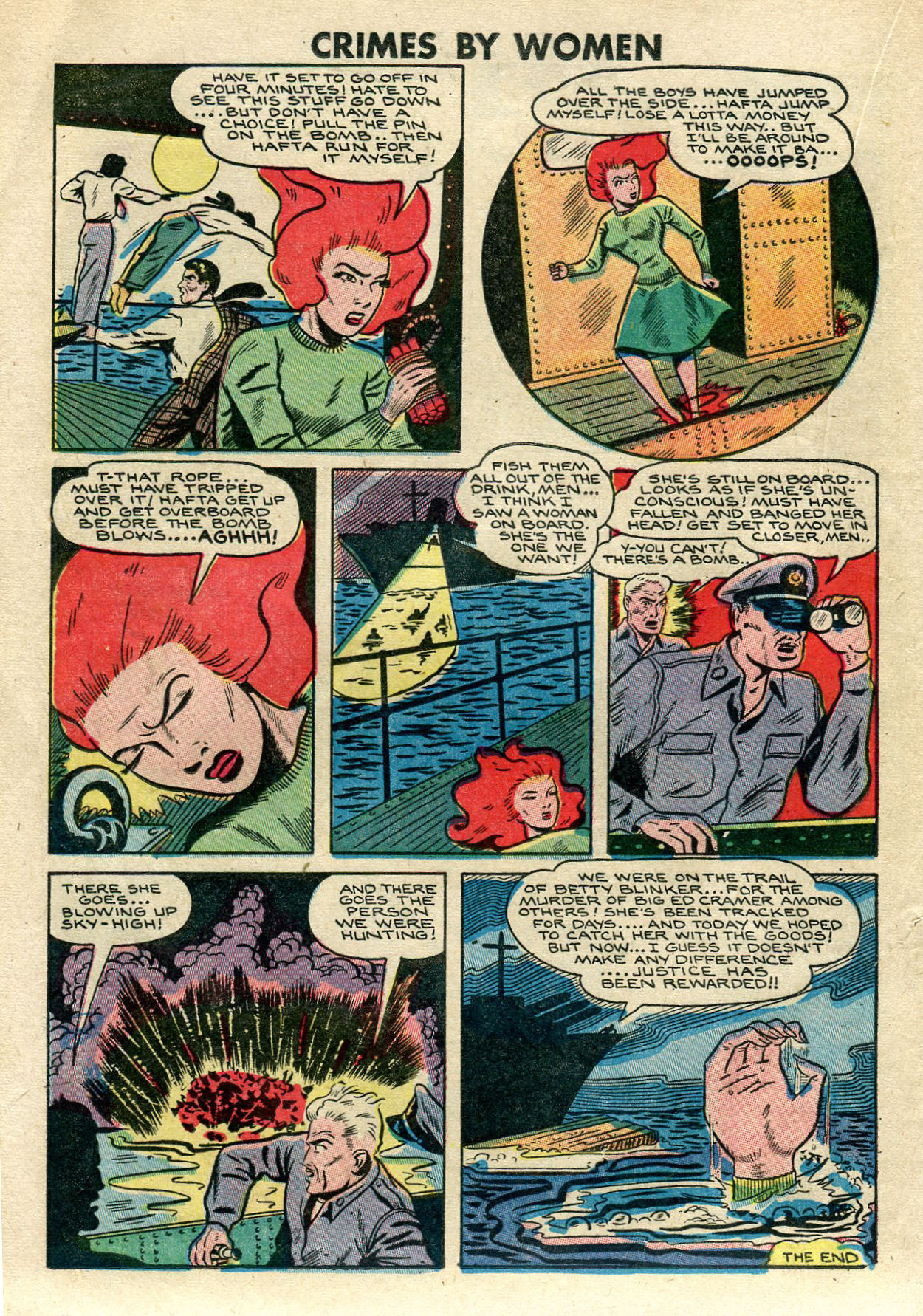 Read online Crimes By Women comic -  Issue #9 - 20