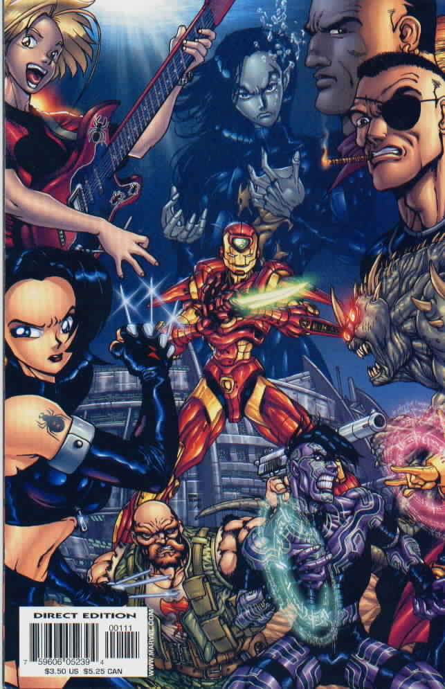 Read online Marvel Mangaverse: New Dawn comic -  Issue # Full - 2