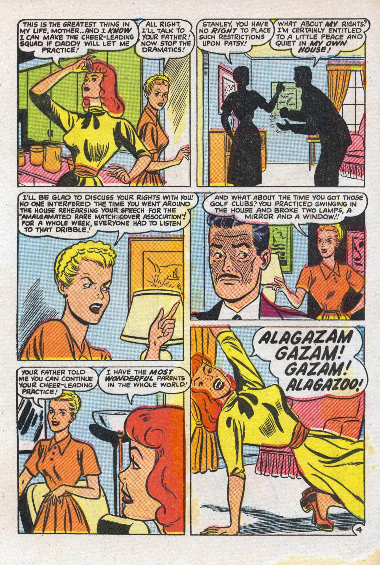 Read online Patsy and her Pals comic -  Issue #1 - 13