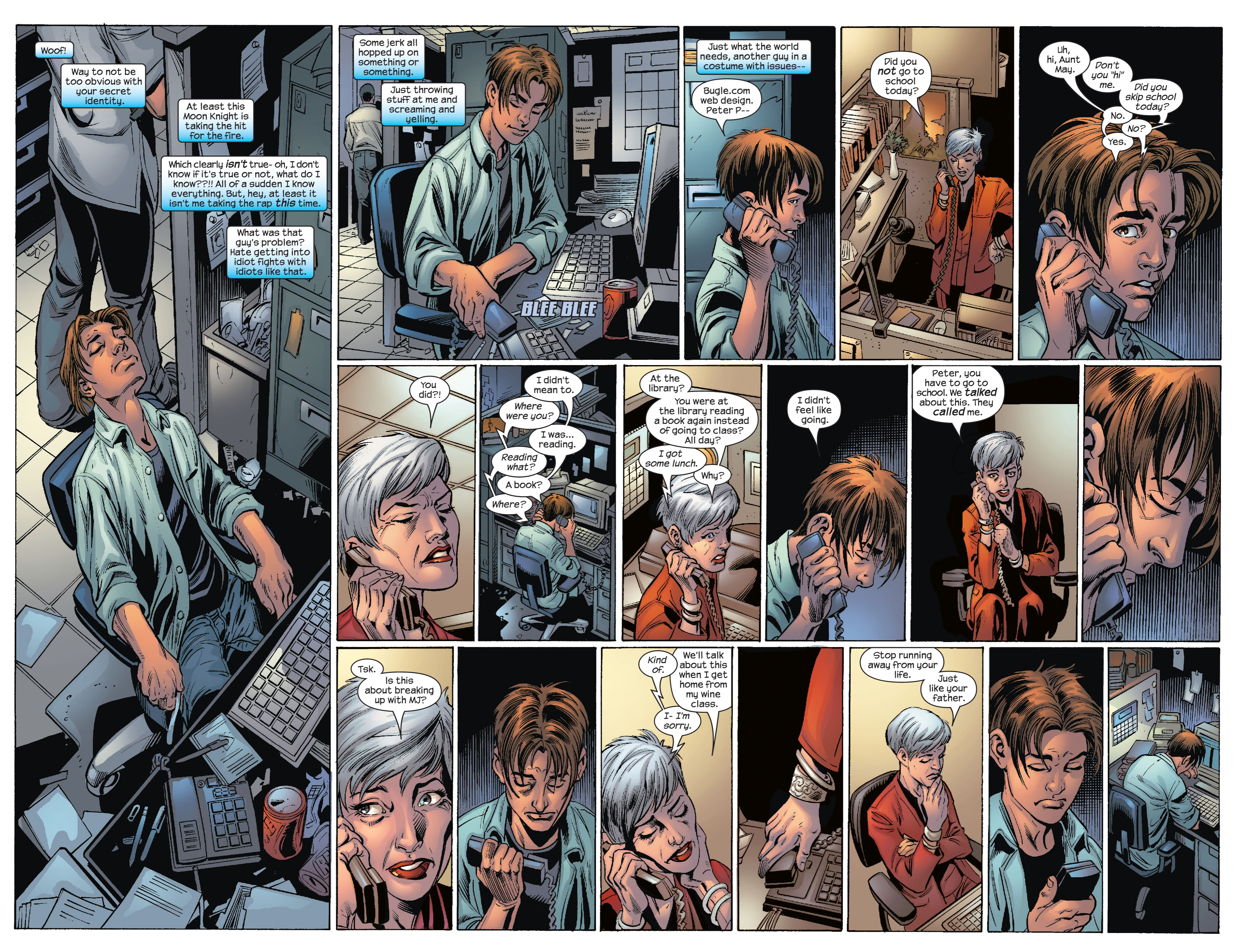 Read online Ultimate Spider-Man Omnibus comic -  Issue # TPB 3 (Part 2) - 75