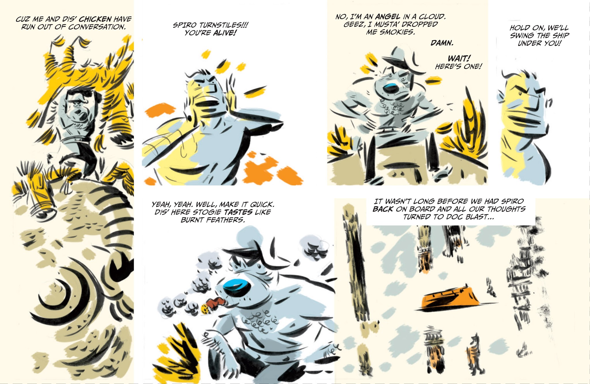 Read online Rocketo comic -  Issue # TPB 1 - 171