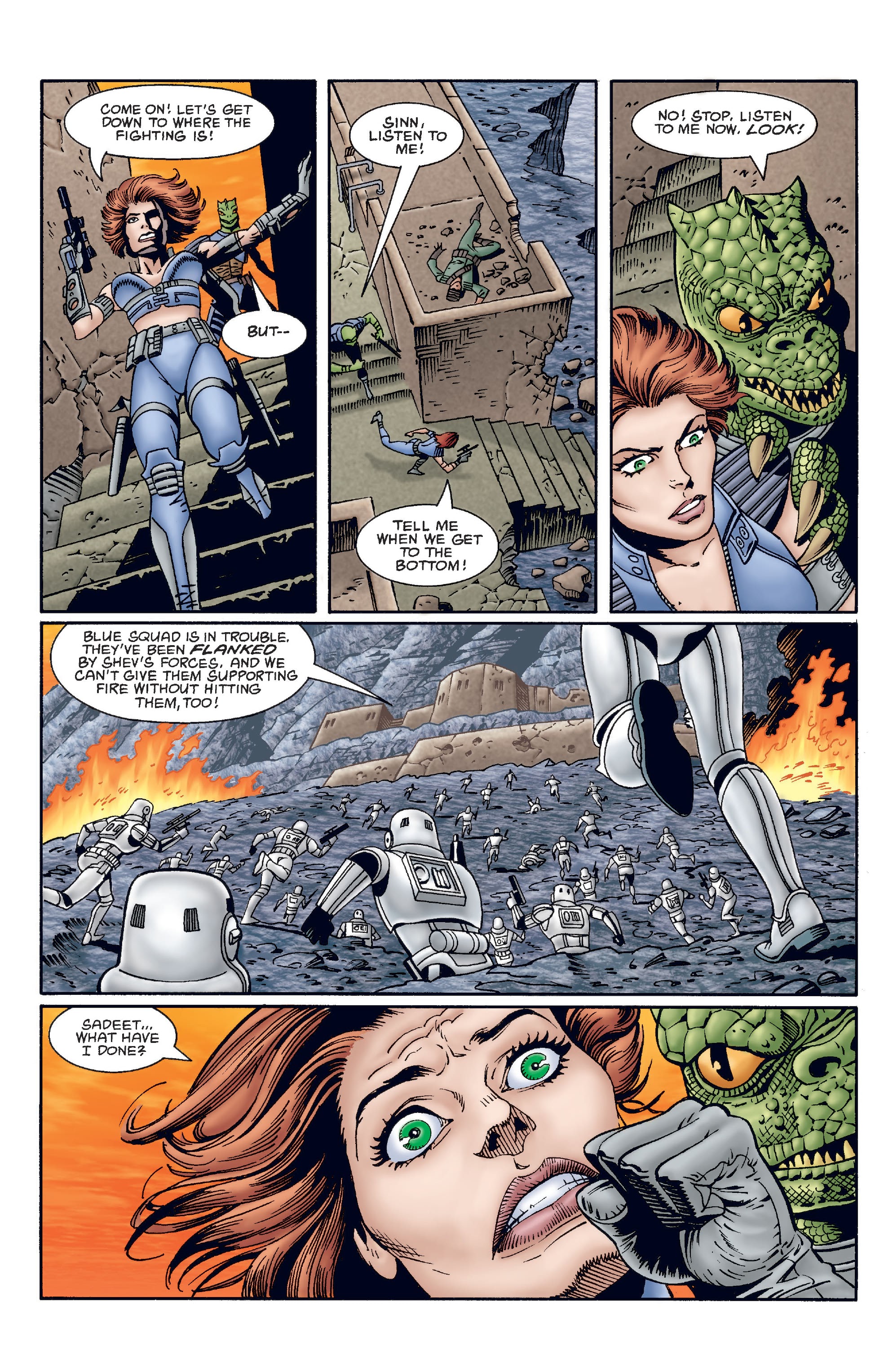 Read online Star Wars Legends: The New Republic - Epic Collection comic -  Issue # TPB 6 (Part 1) - 63