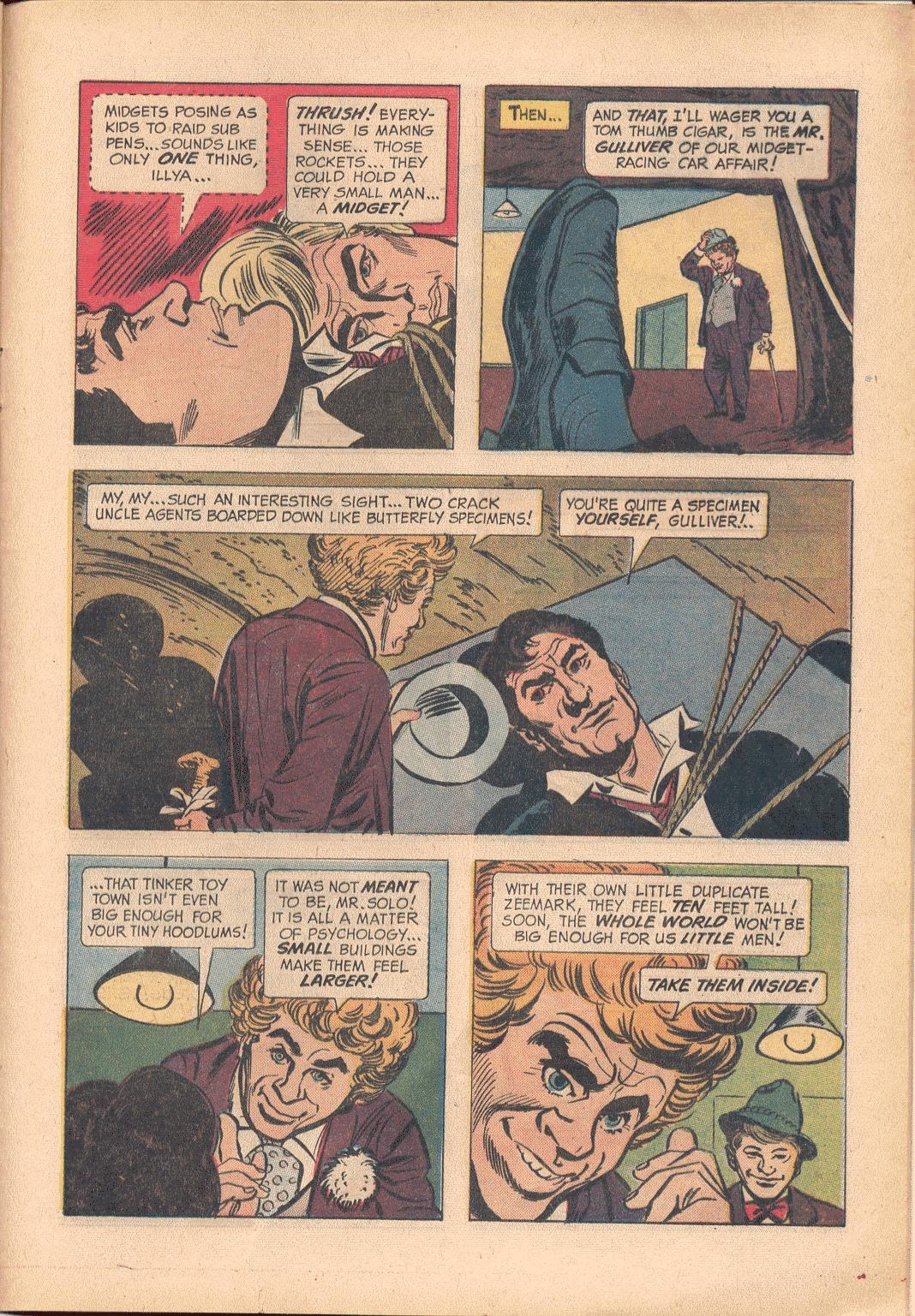 Read online The Man From U.N.C.L.E. comic -  Issue #11 - 21