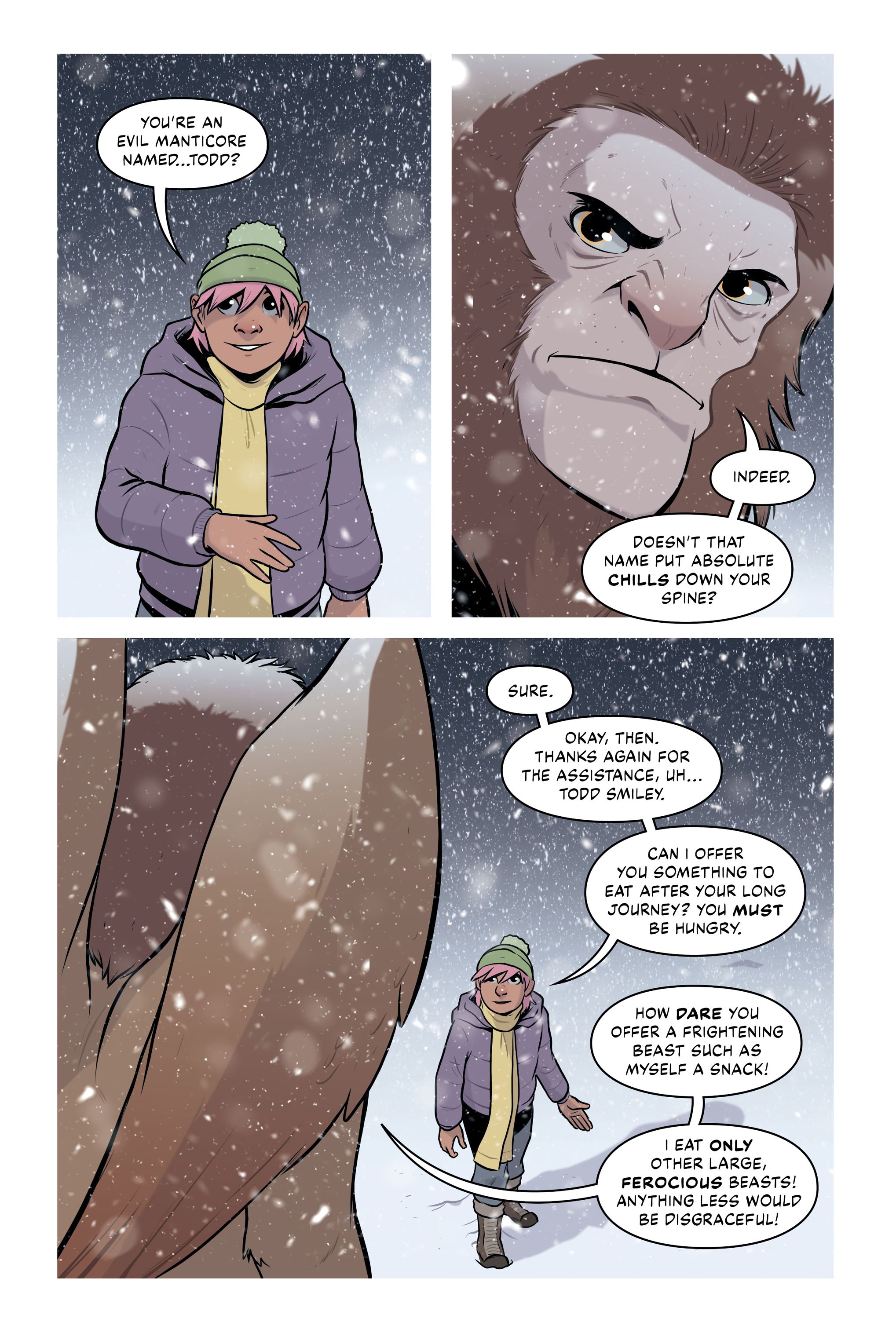 Read online Secrets of Camp Whatever comic -  Issue # TPB 3 (Part 1) - 49