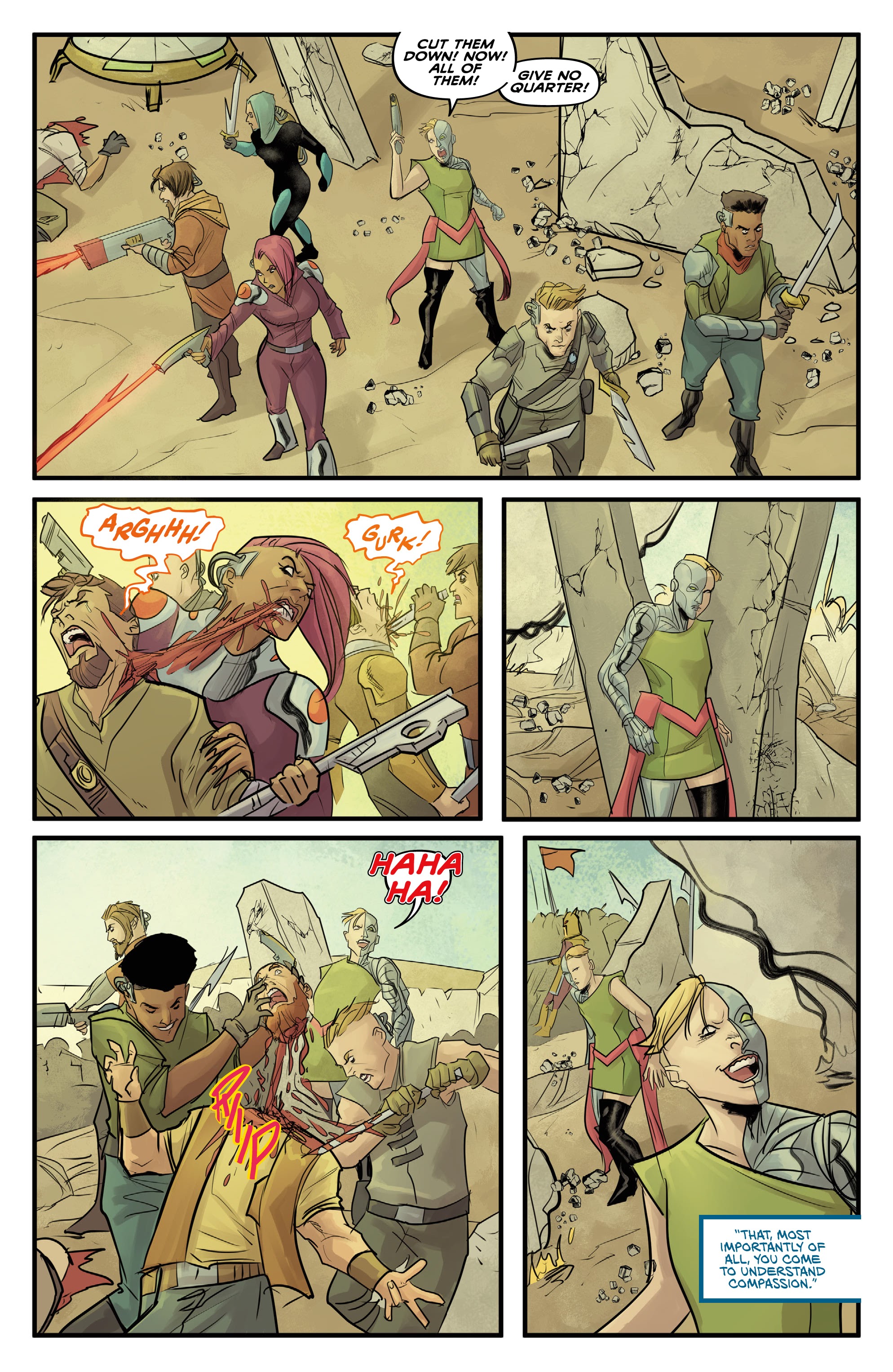 Read online Engine Ward comic -  Issue #11 - 8
