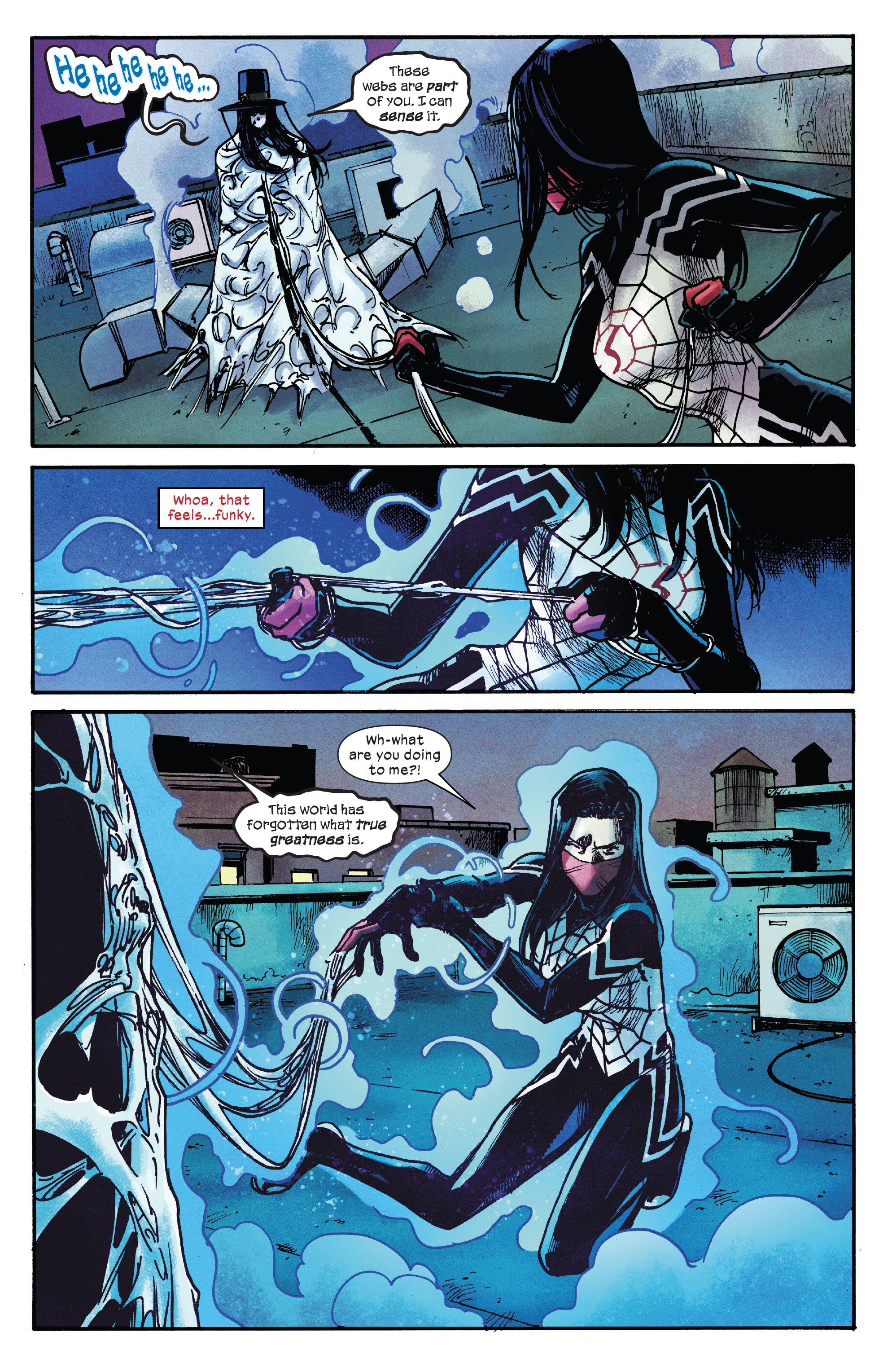 Read online Silk (2022) comic -  Issue #3 - 20