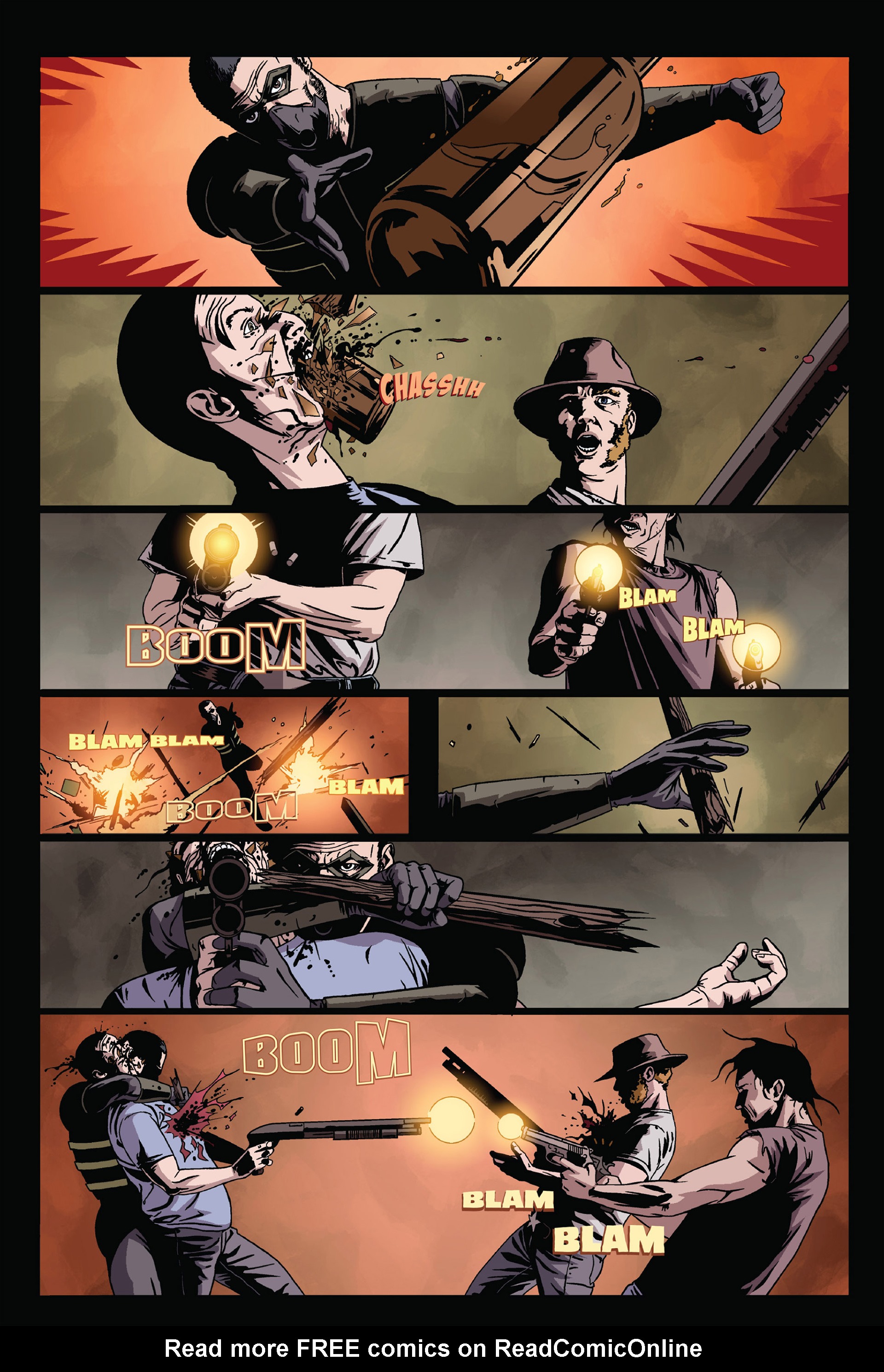 Read online The Fallen (2014) comic -  Issue #4 - 9