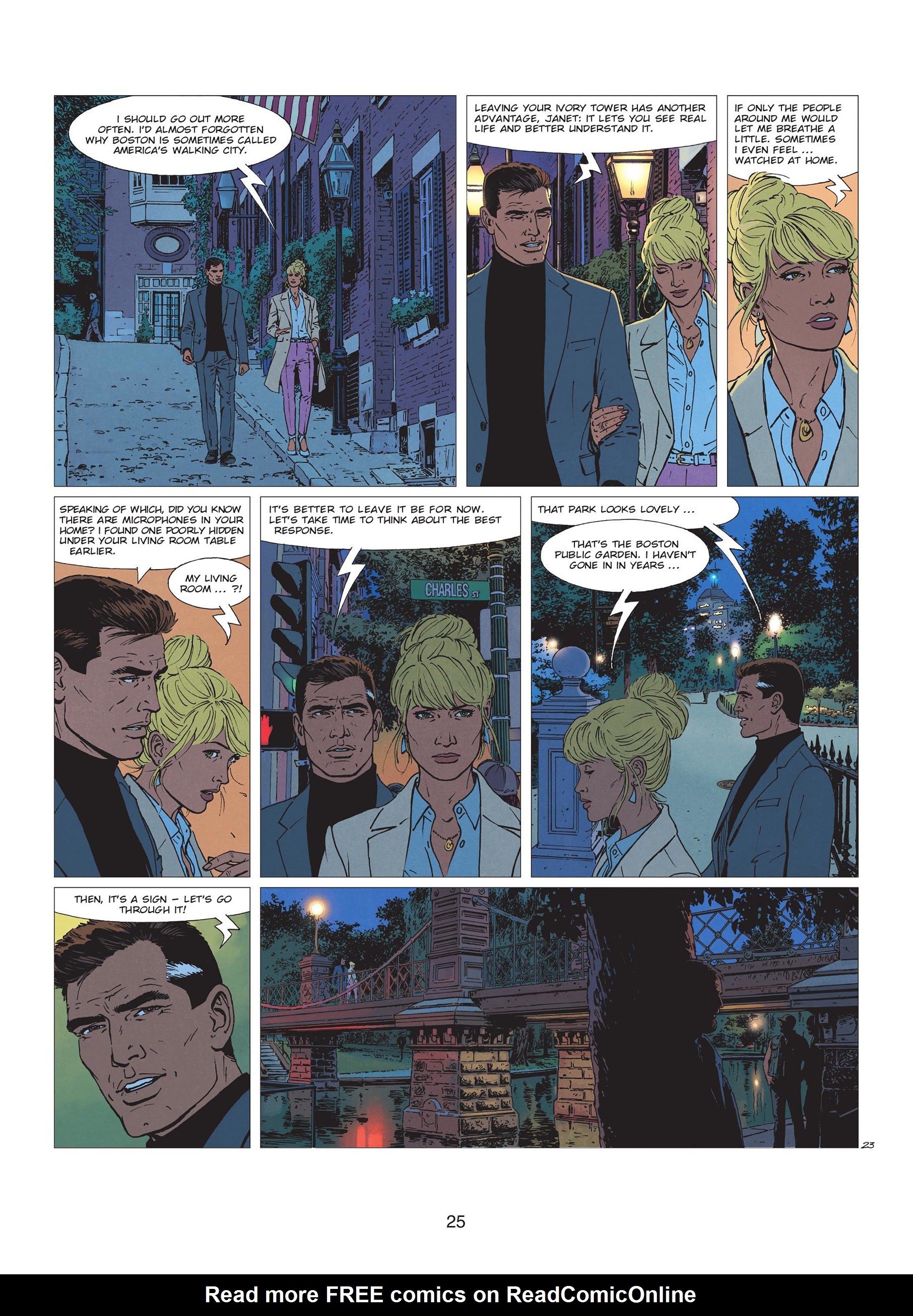 Read online XIII comic -  Issue #24 - 27