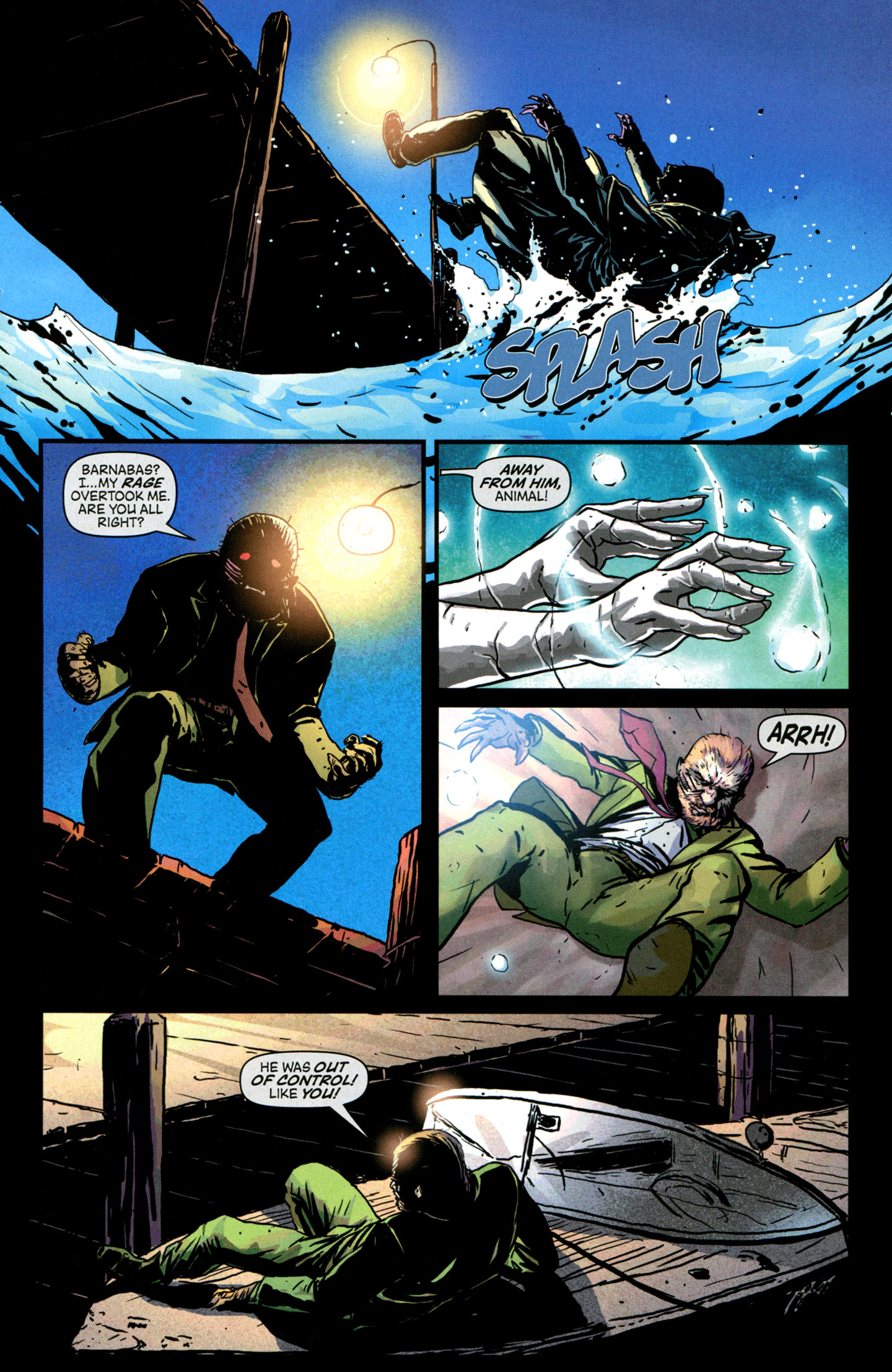 Read online Dark Shadows comic -  Issue #4 - 9