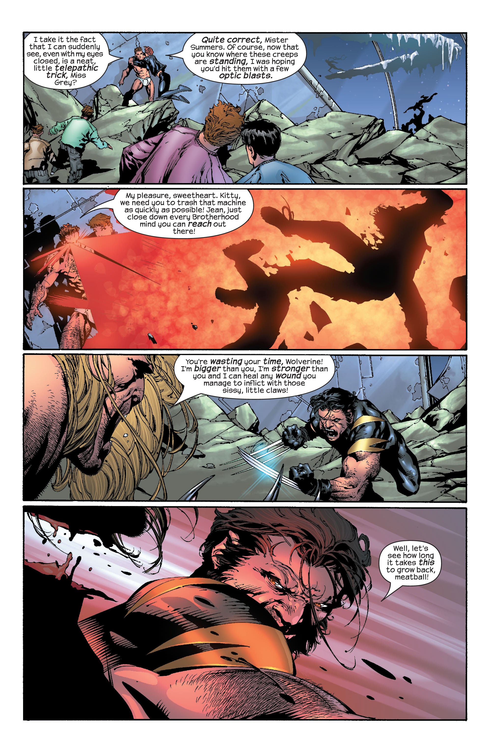 Read online Ultimate X-Men Omnibus comic -  Issue # TPB (Part 8) - 89