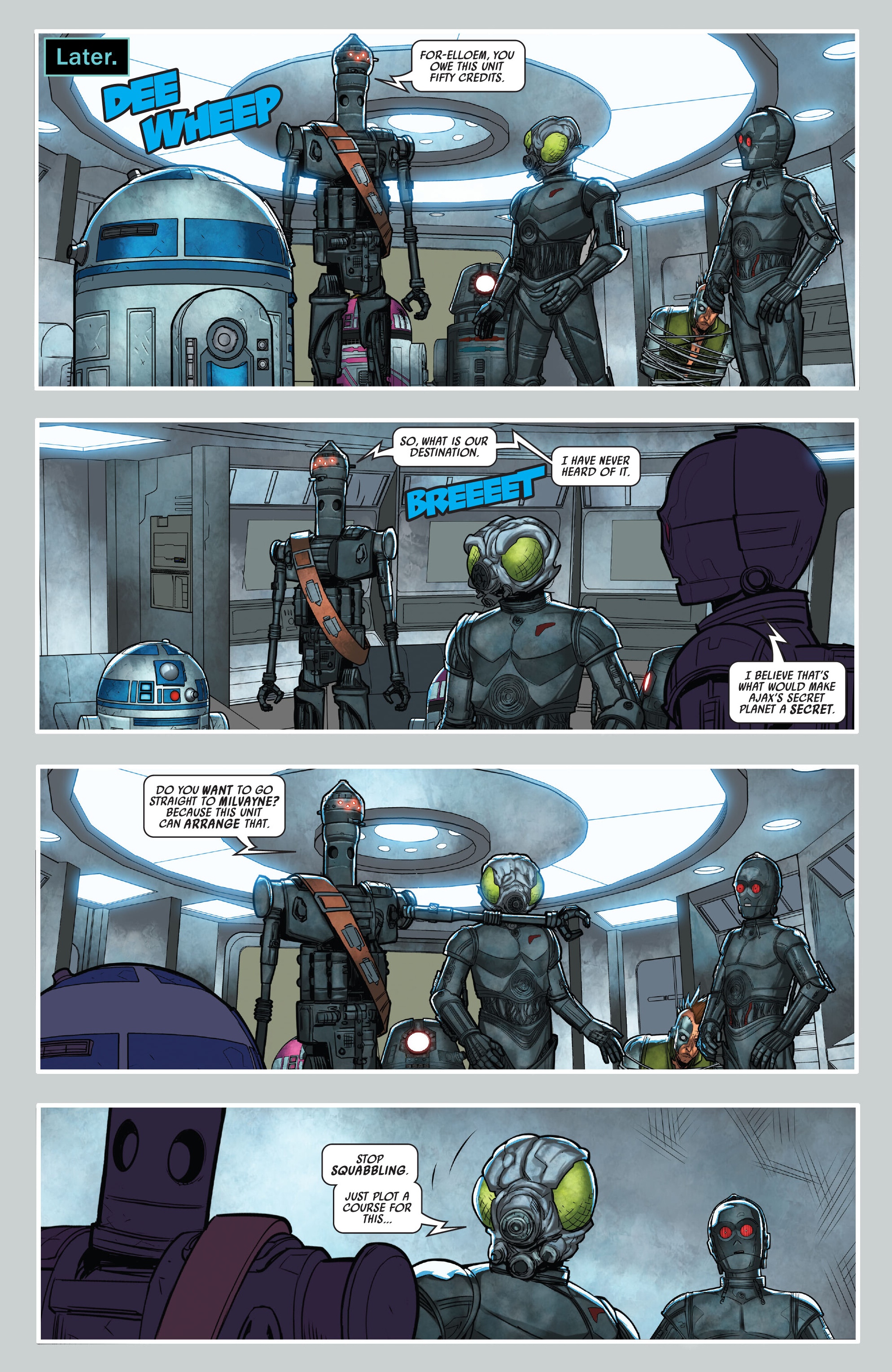 Read online Star Wars: Dark Droids - D-Squad comic -  Issue #4 - 20