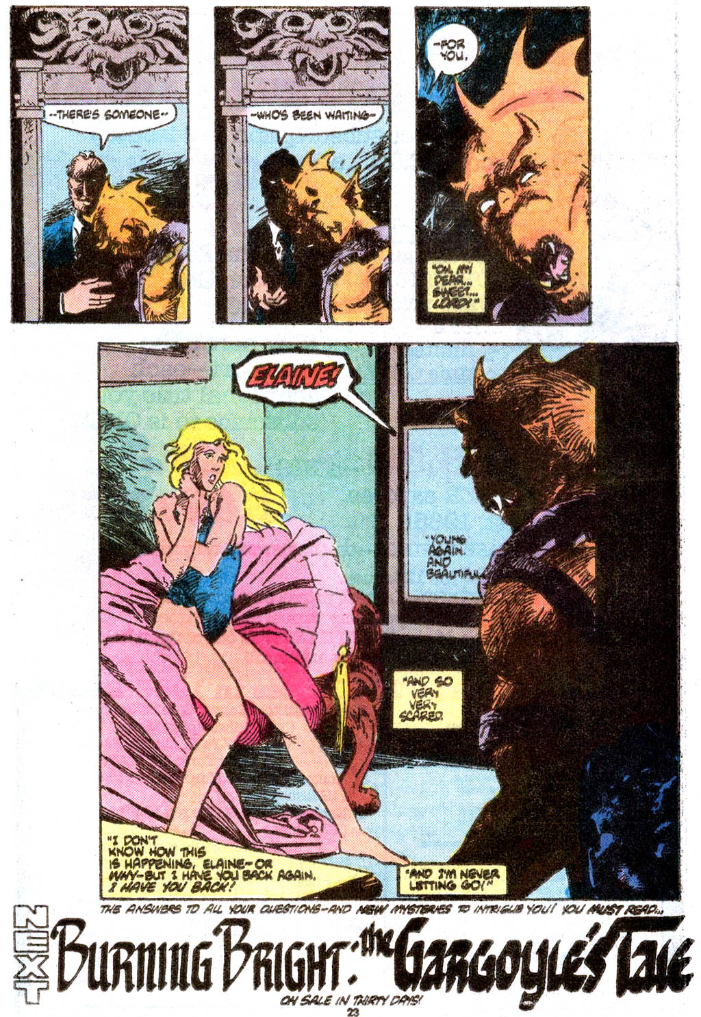 Read online Gargoyle comic -  Issue #1 - 24