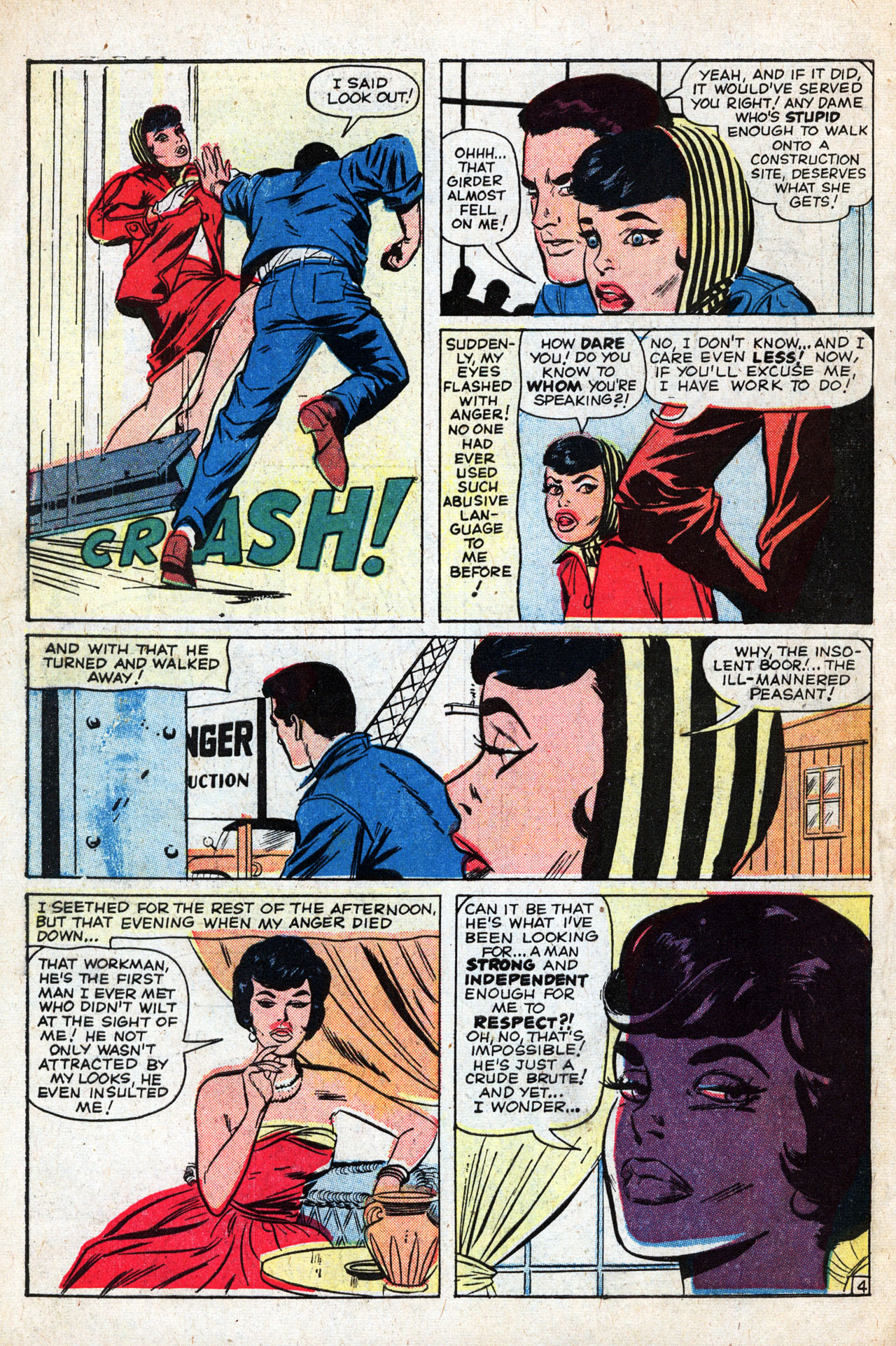 Read online Love Romances comic -  Issue #91 - 6