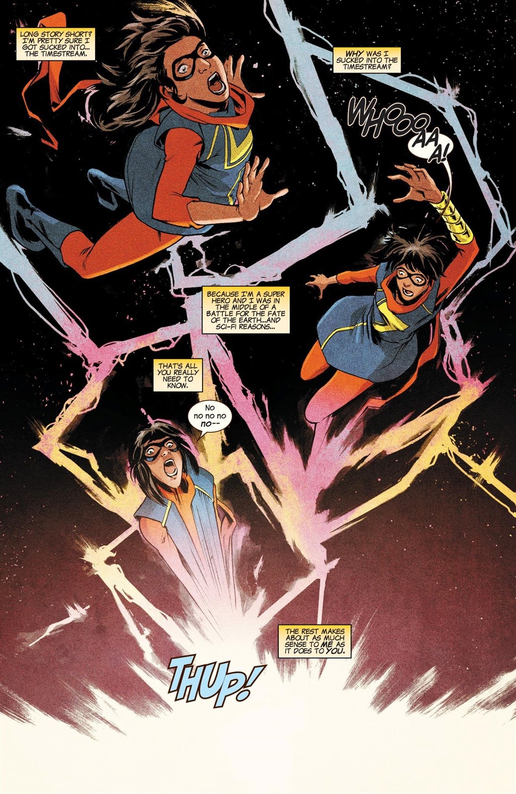 Read online Marvel-Verse (2020) comic -  Issue # Ms. Marvel - 31