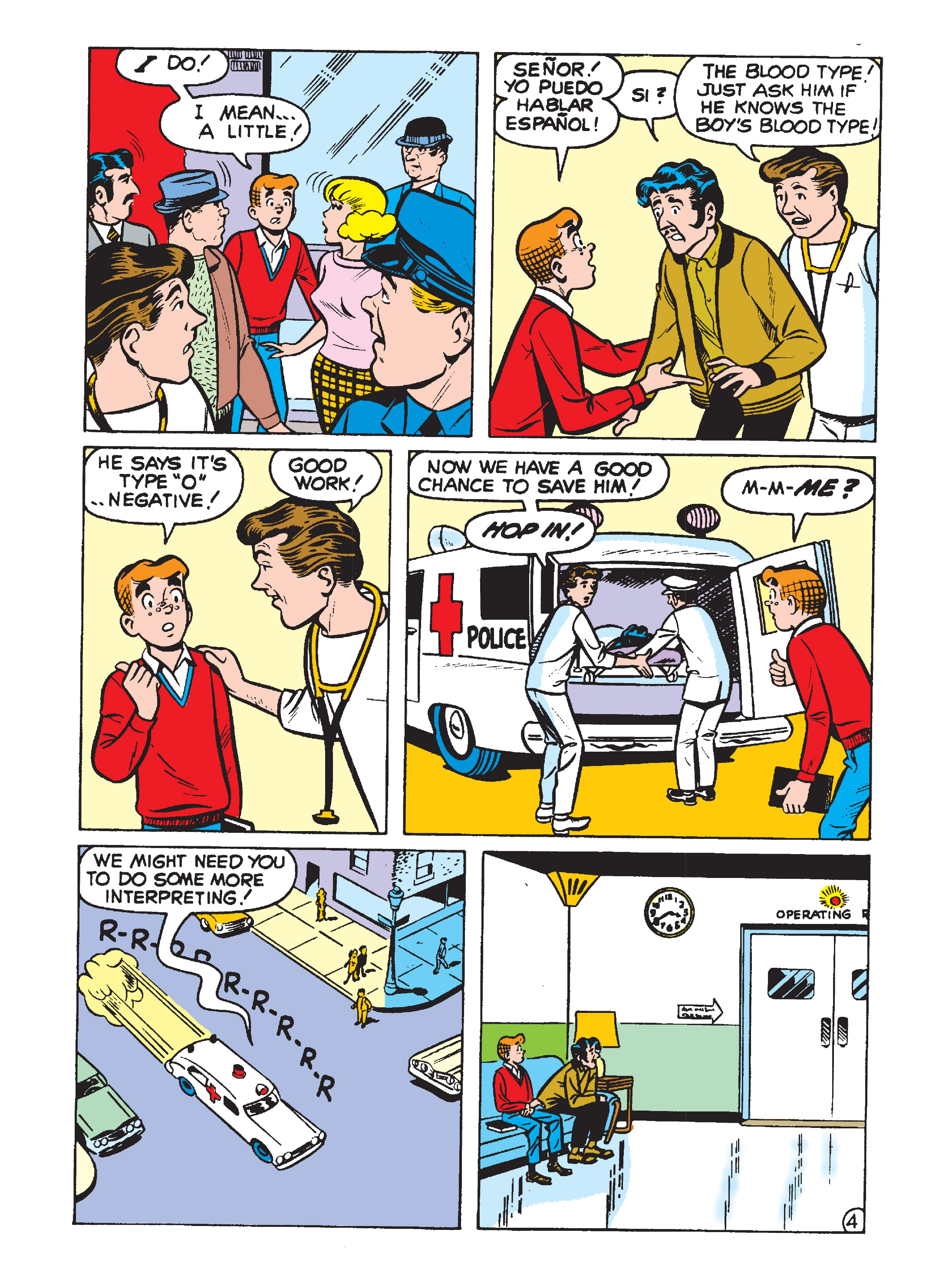 Read online Archie's Double Digest Magazine comic -  Issue #242 - 32