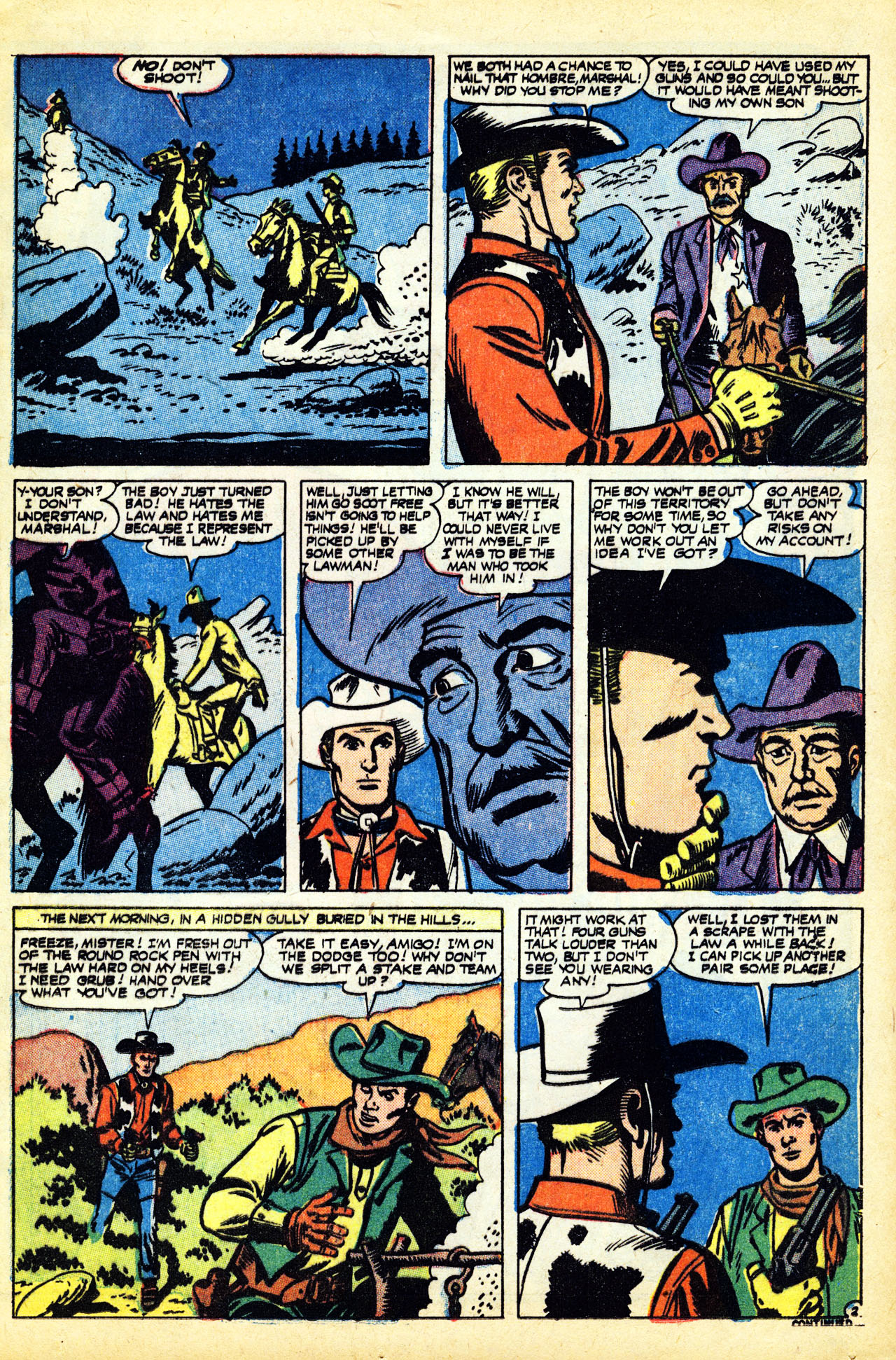 Read online Kid Colt Outlaw comic -  Issue #71 - 17