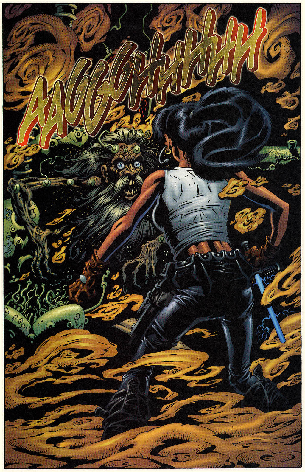 Read online The Agency comic -  Issue #2 - 13