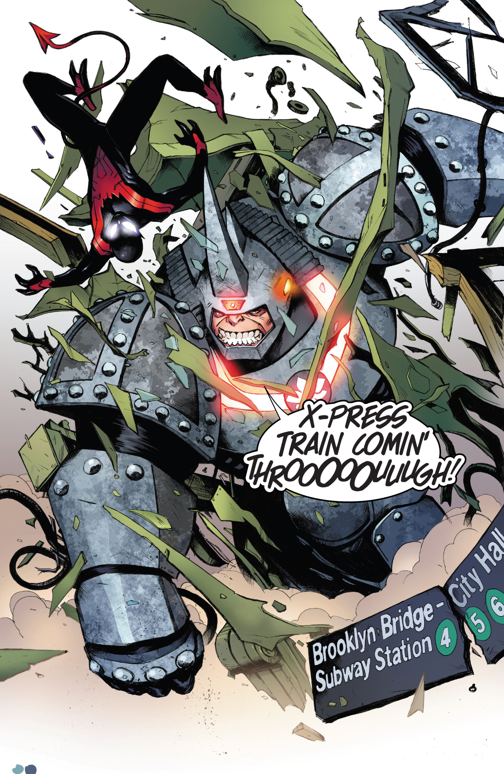 Read online Uncanny Spider-Man comic -  Issue #2 - 7