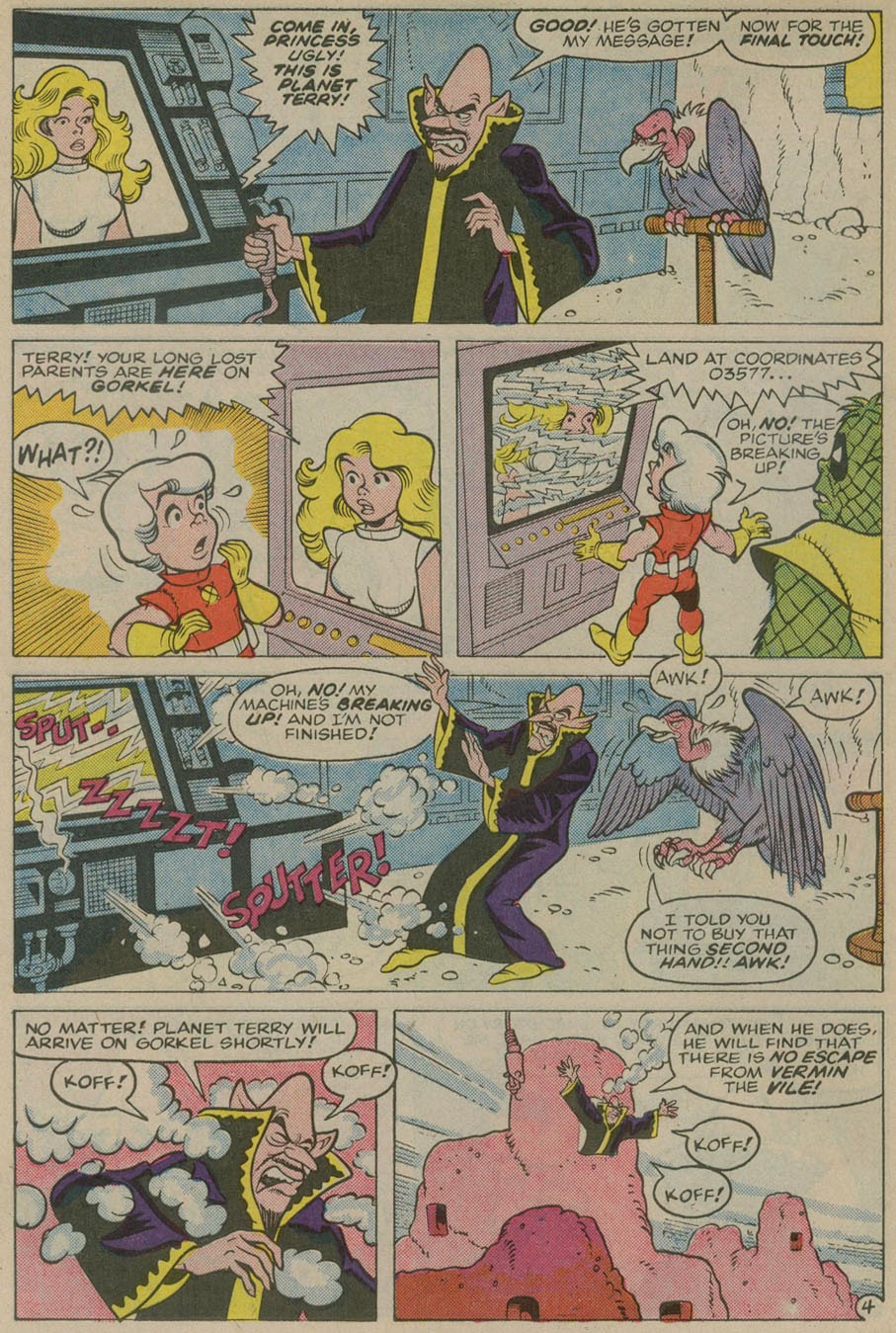 Read online Planet Terry comic -  Issue #10 - 5