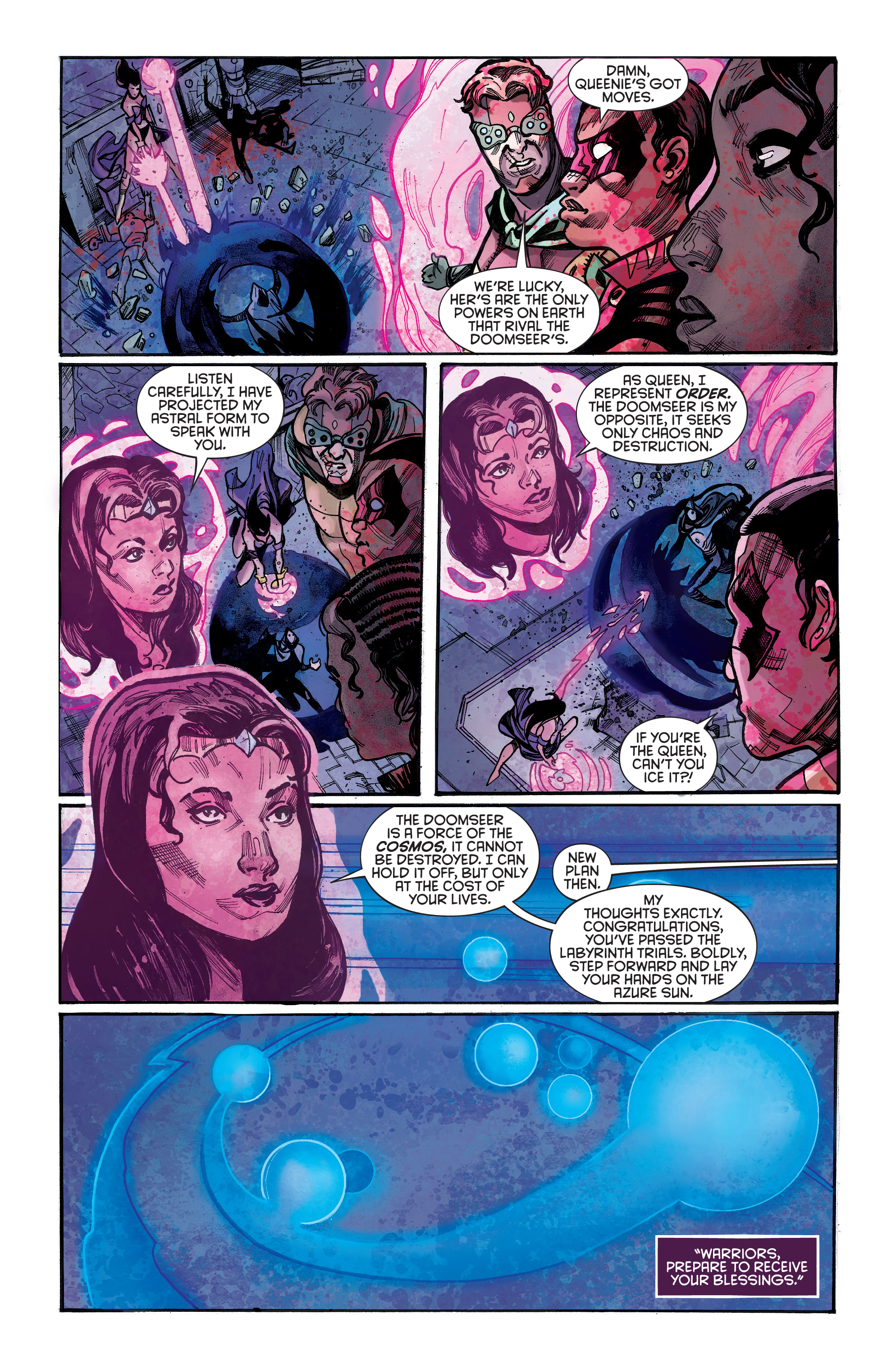 Read online Hellfighter Quin comic -  Issue # TPB - 42