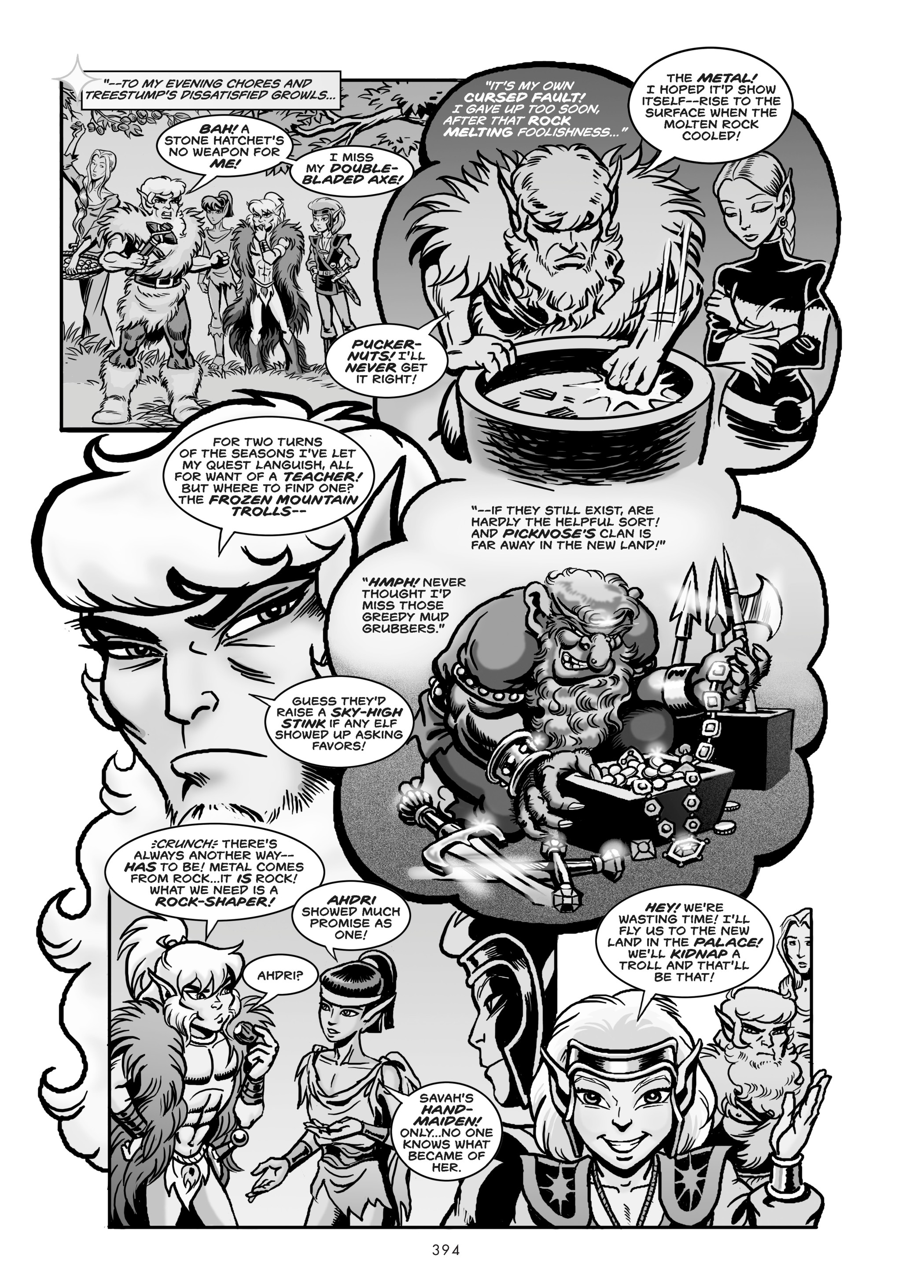 Read online The Complete ElfQuest comic -  Issue # TPB 6 (Part 4) - 93