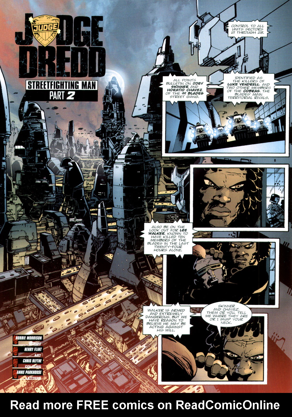 Read online Judge Dredd Megazine (Vol. 5) comic -  Issue #259 - 4