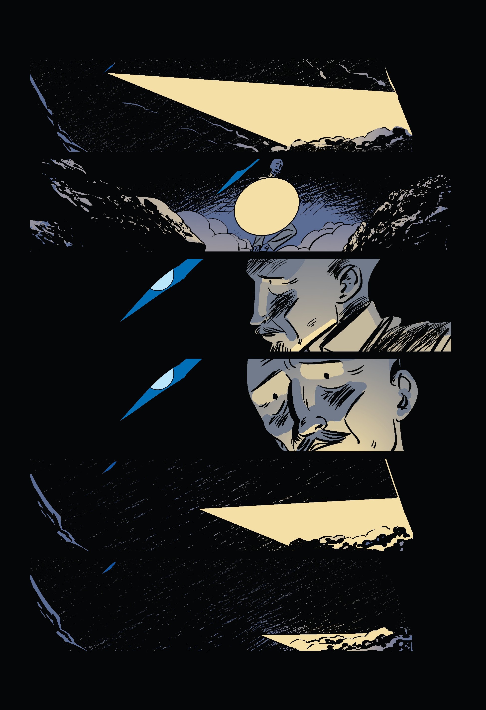 Read online H.P. Lovecraft The Shadow Out of Time comic -  Issue # TPB - 73