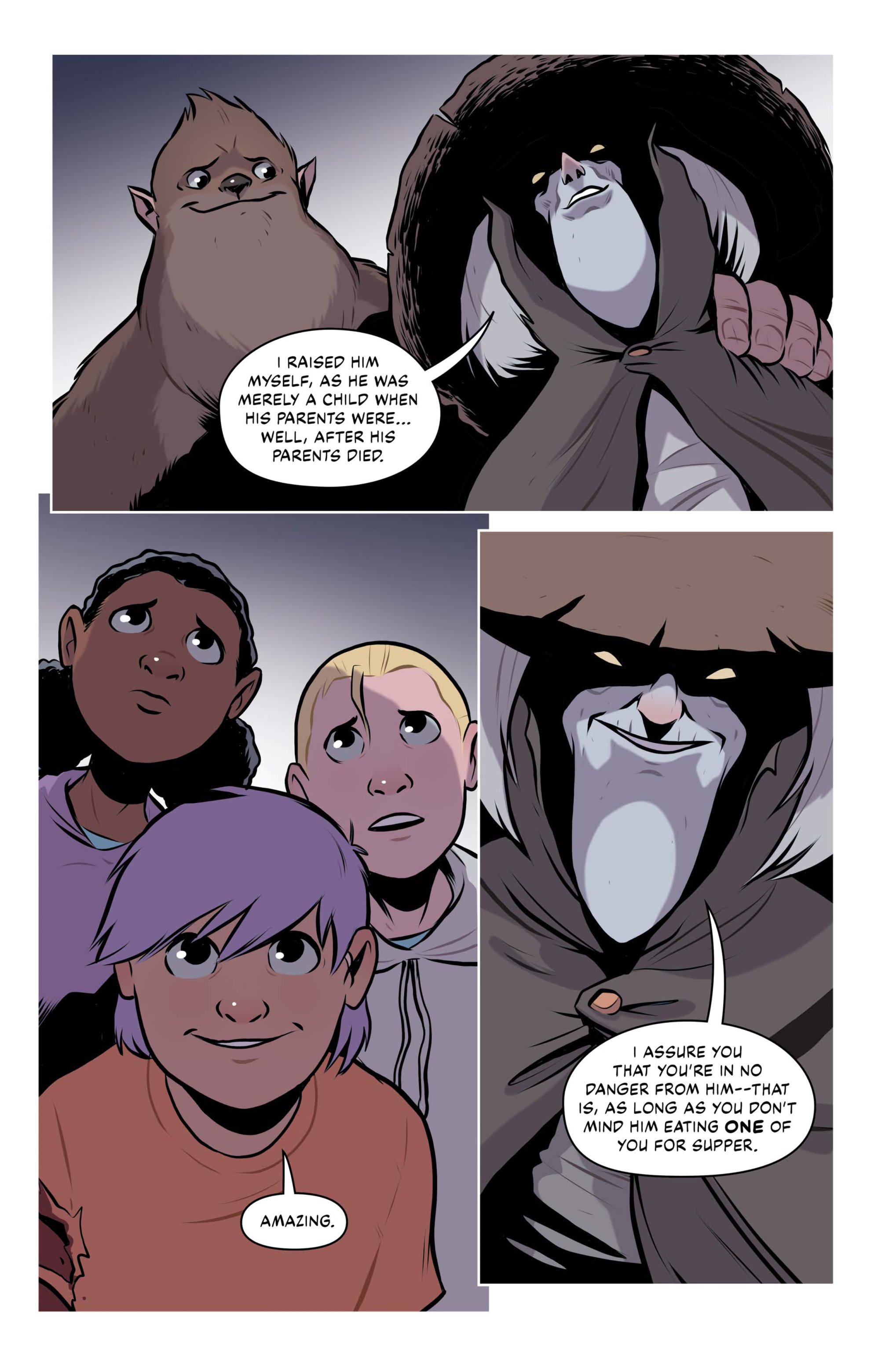 Read online Secrets of Camp Whatever comic -  Issue # TPB 1 (Part 2) - 47