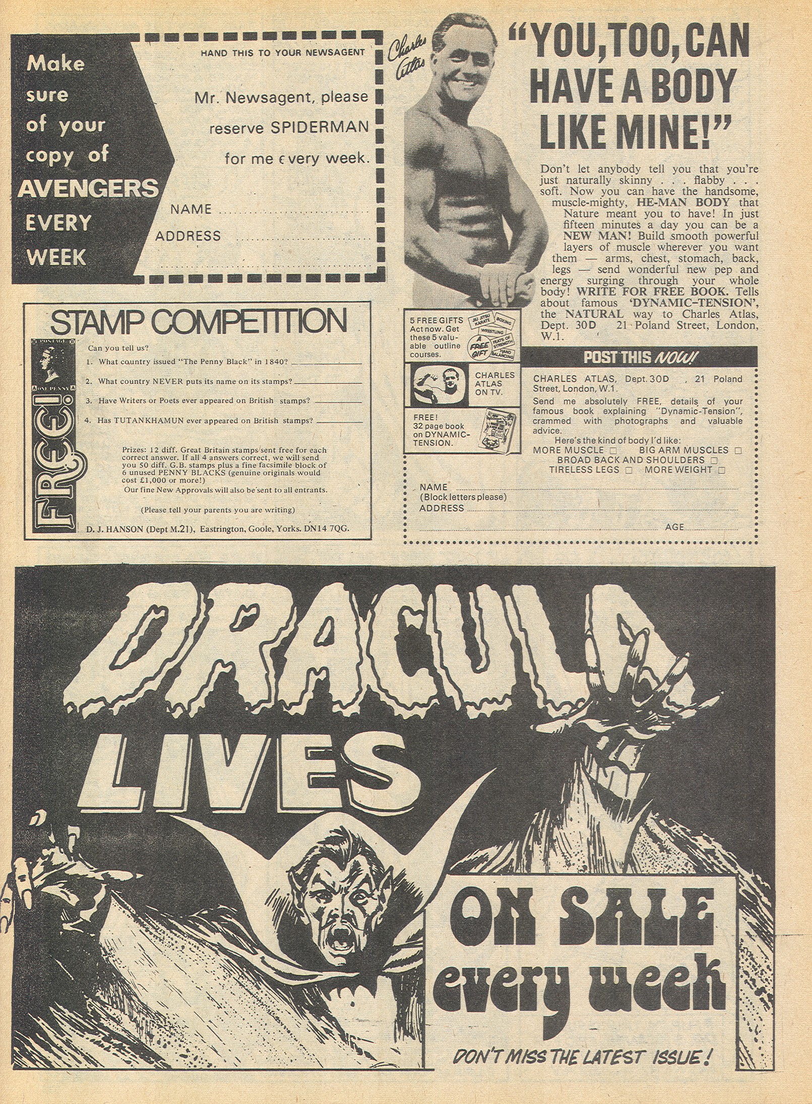 Read online The Avengers (1973) comic -  Issue #75 - 24