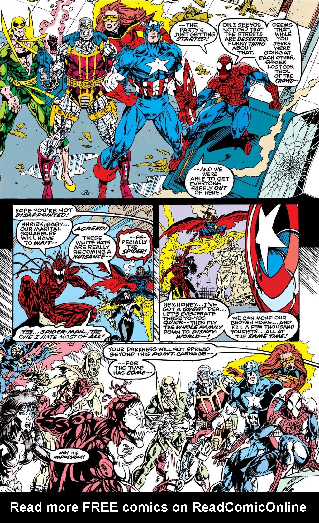 Read online Carnage Epic Collection: Born in Blood comic -  Issue # TPB (Part 4) - 57