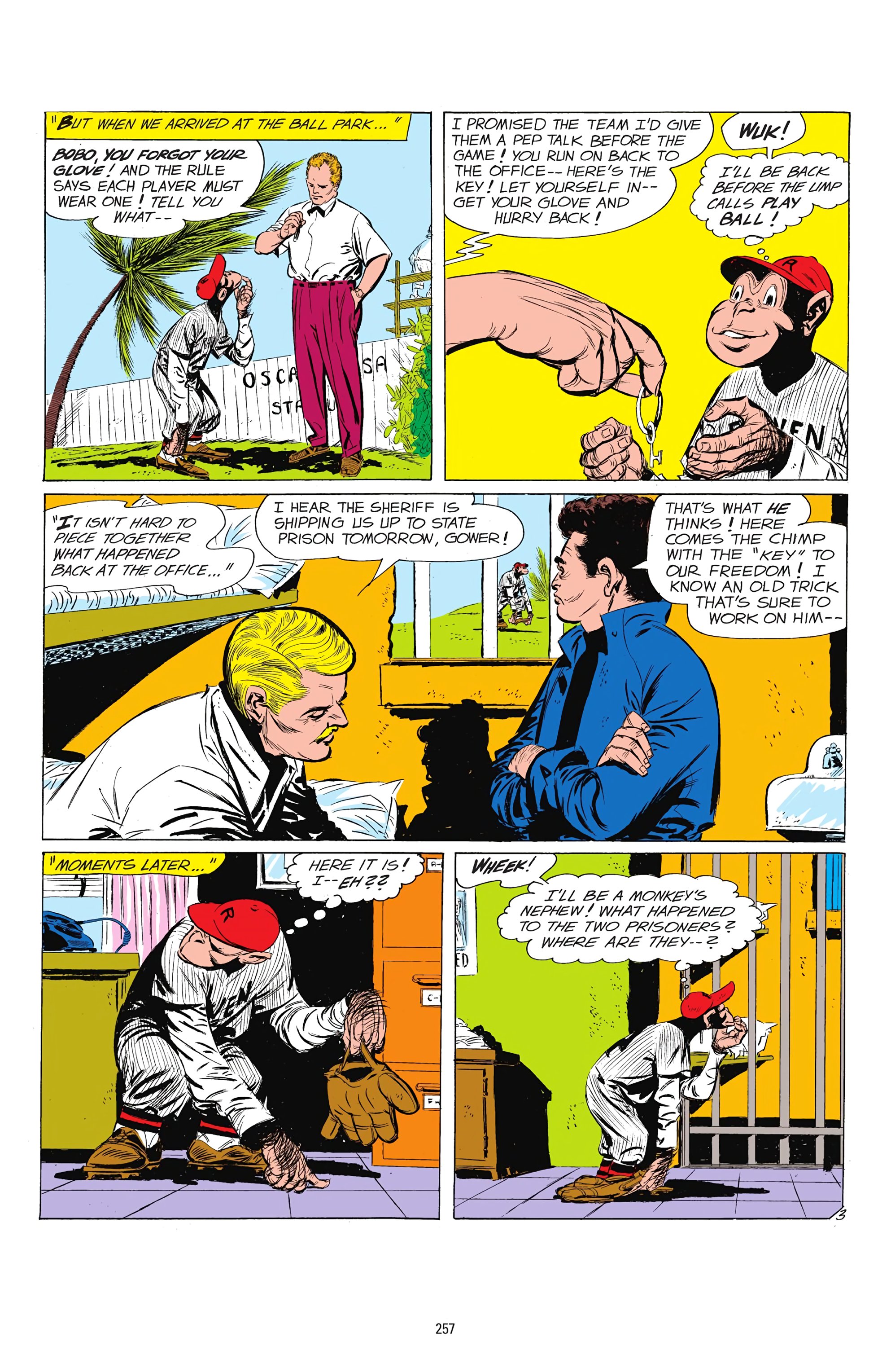 Read online The Detective Chimp Casebook comic -  Issue # TPB (Part 3) - 57