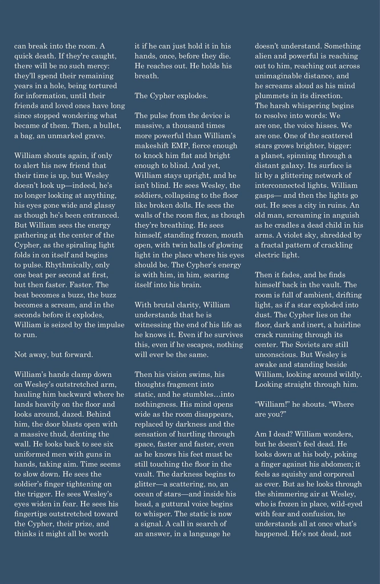 Read online Stan Lee's Alliances: Orphans comic -  Issue # TPB (Part 2) - 69