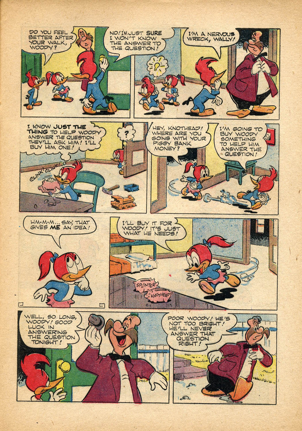 Read online Walter Lantz Woody Woodpecker (1952) comic -  Issue #27 - 25