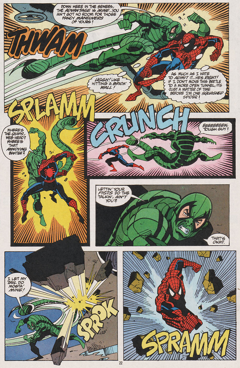 Read online The Spectacular Spider-Man (1976) comic -  Issue #215 - 19