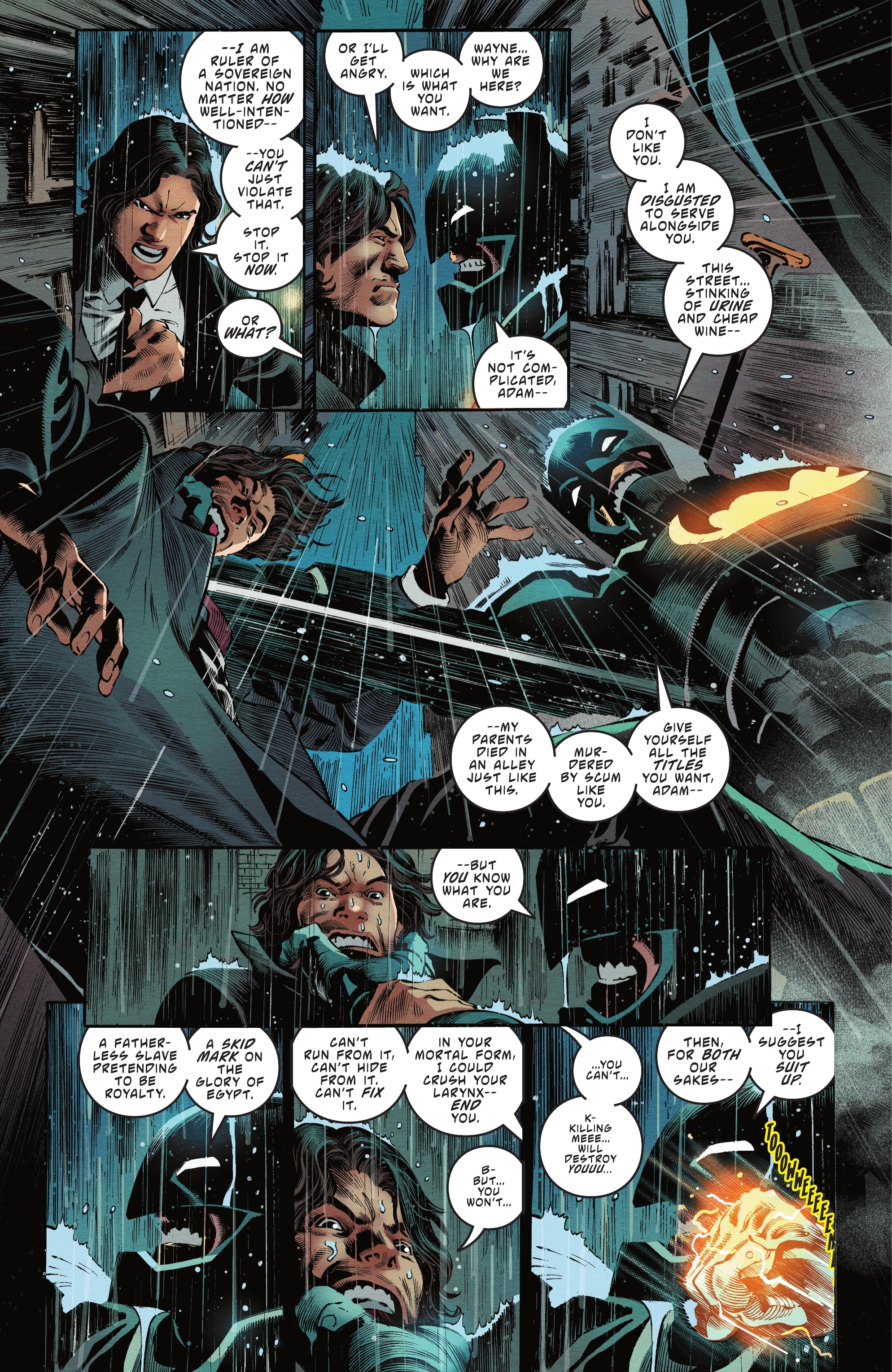 Read online Black Adam comic -  Issue #6 - 8