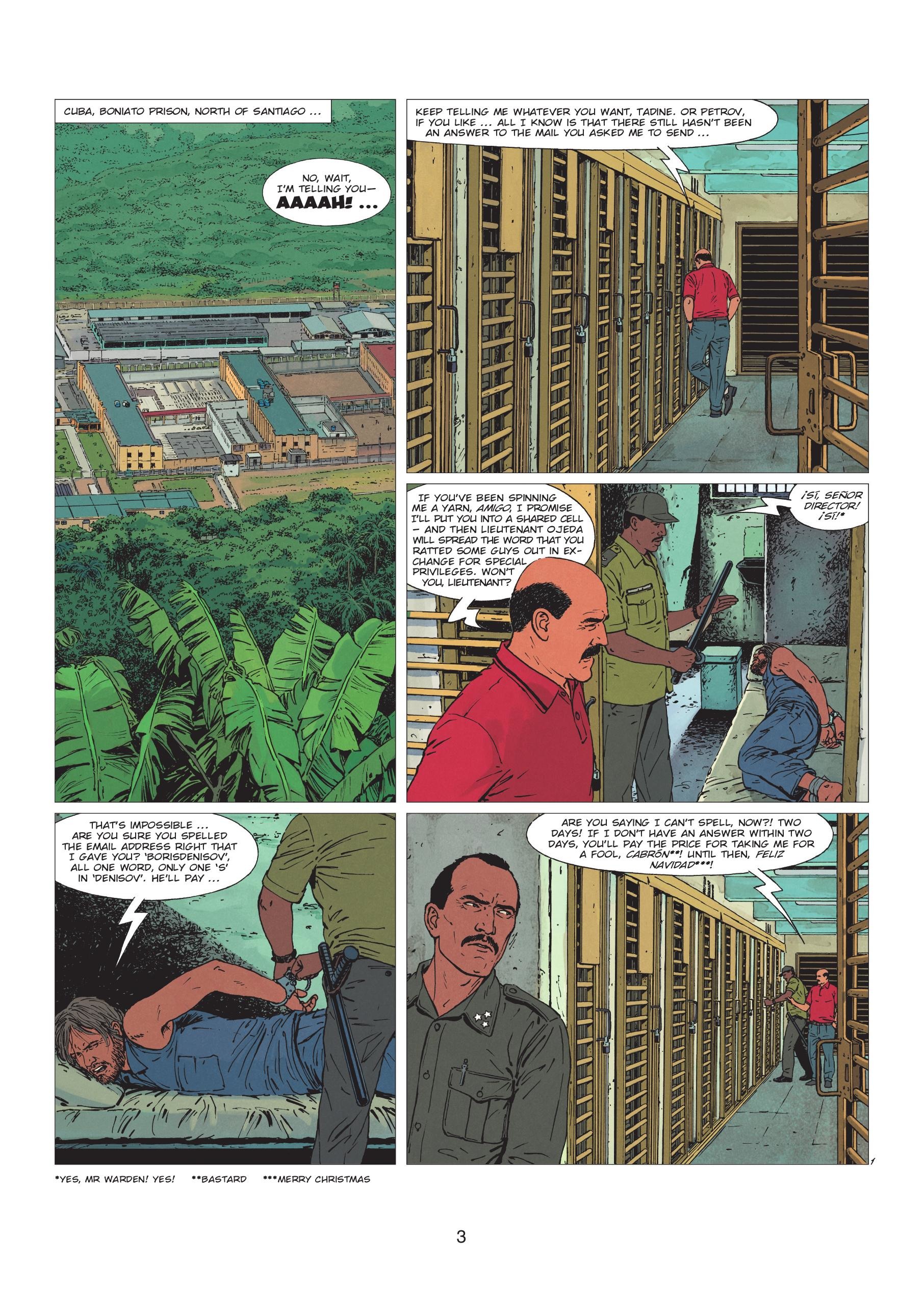 Read online XIII comic -  Issue #26 - 5